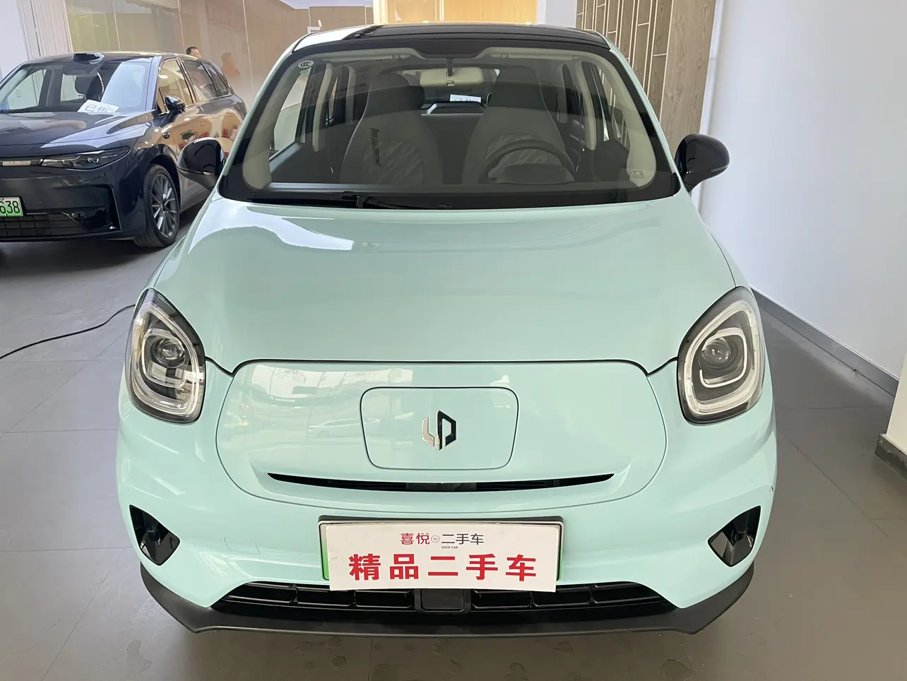 Leapmotor Zero running T03  из Китая