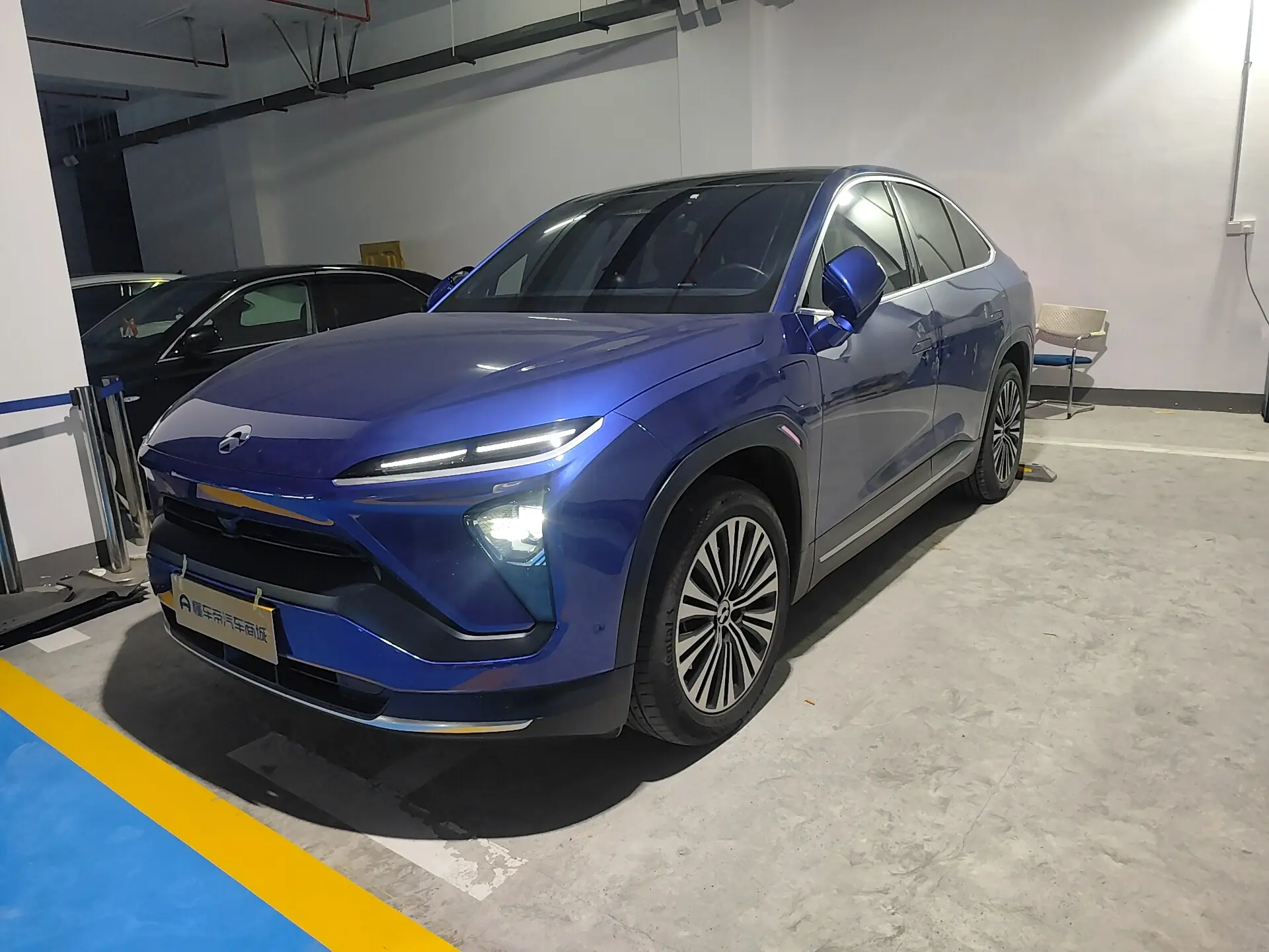 NIO EC6  из Китая