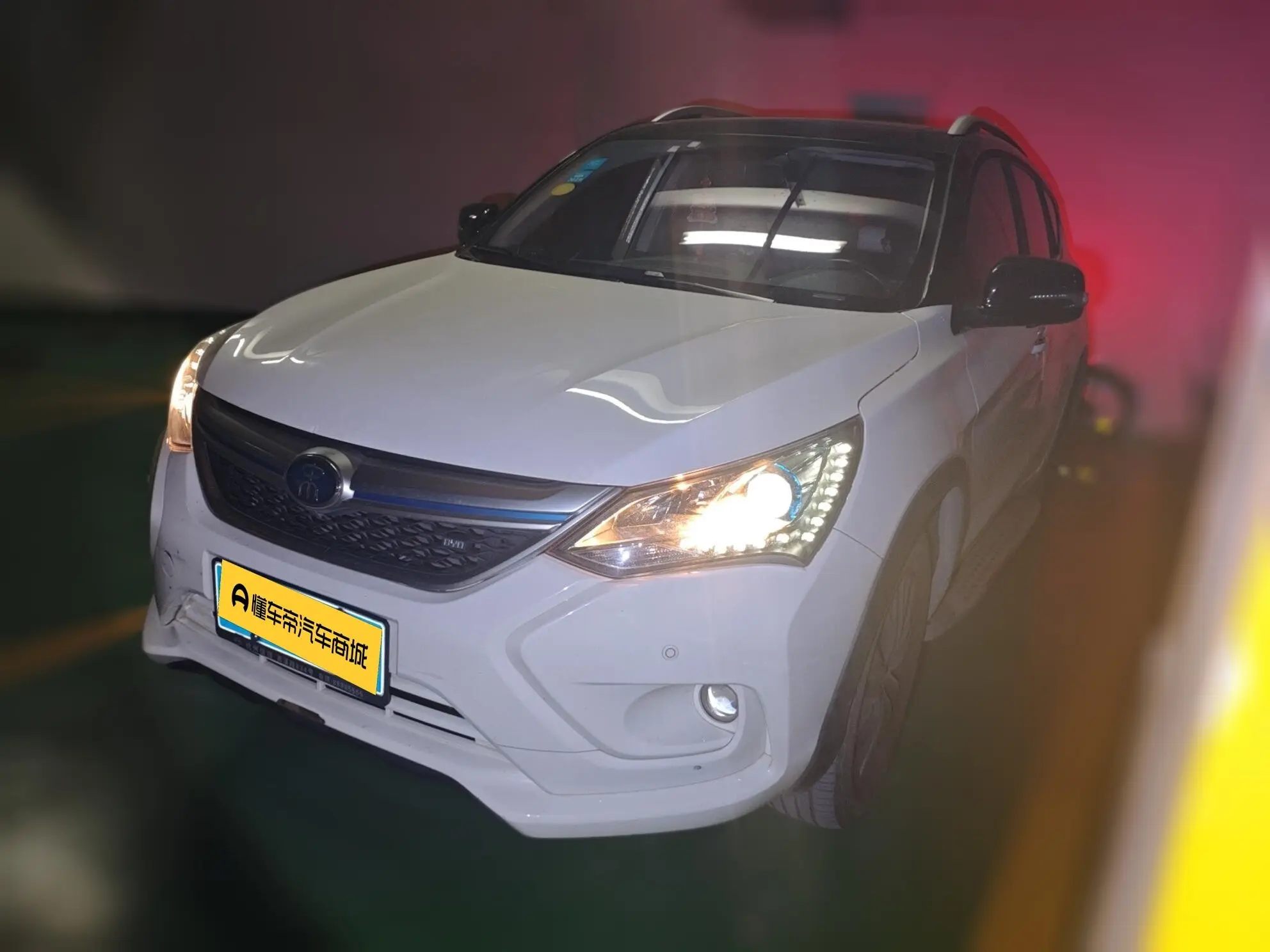 BYD Song DM  из Китая