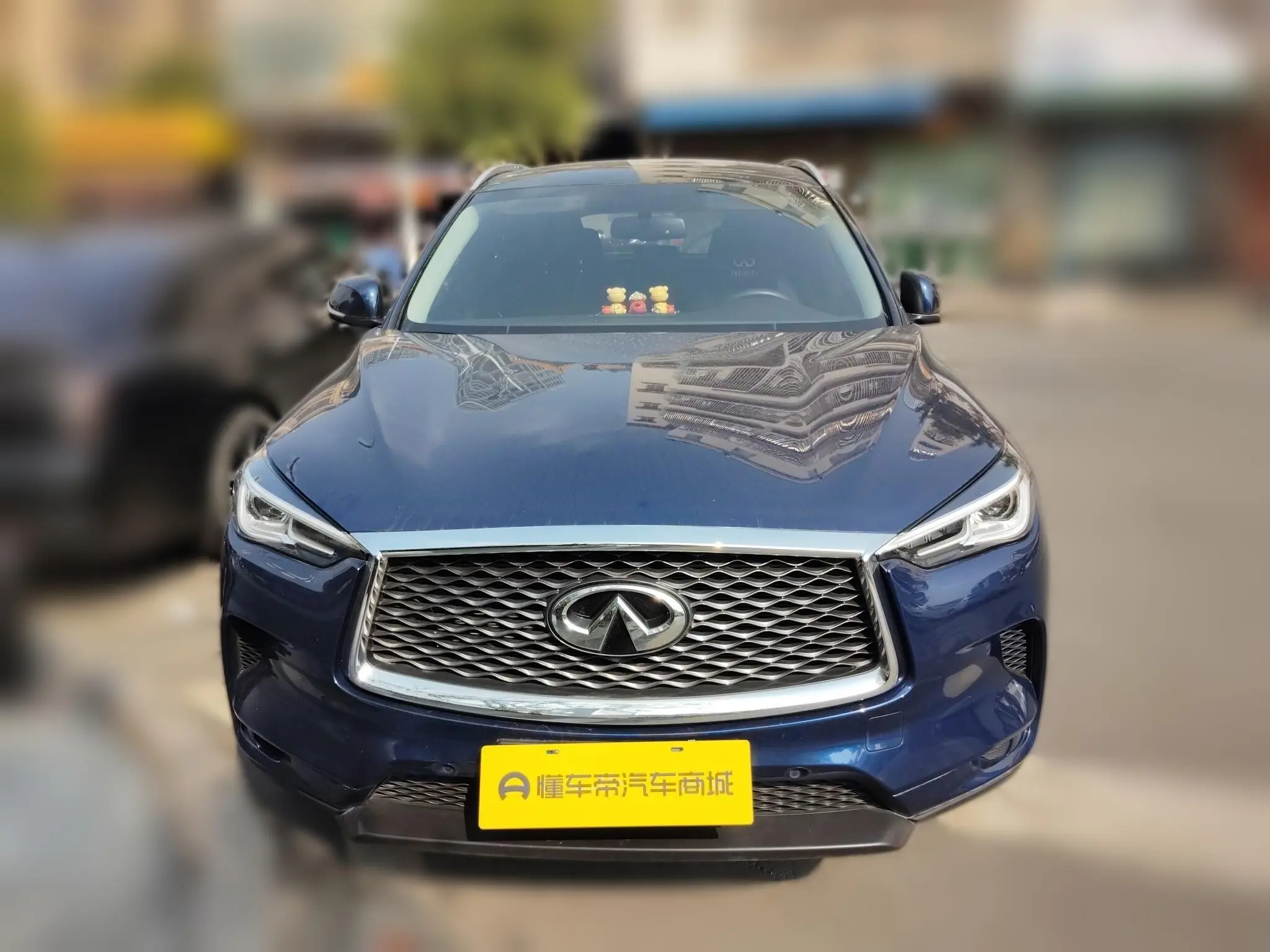 Infiniti QX50  из Китая