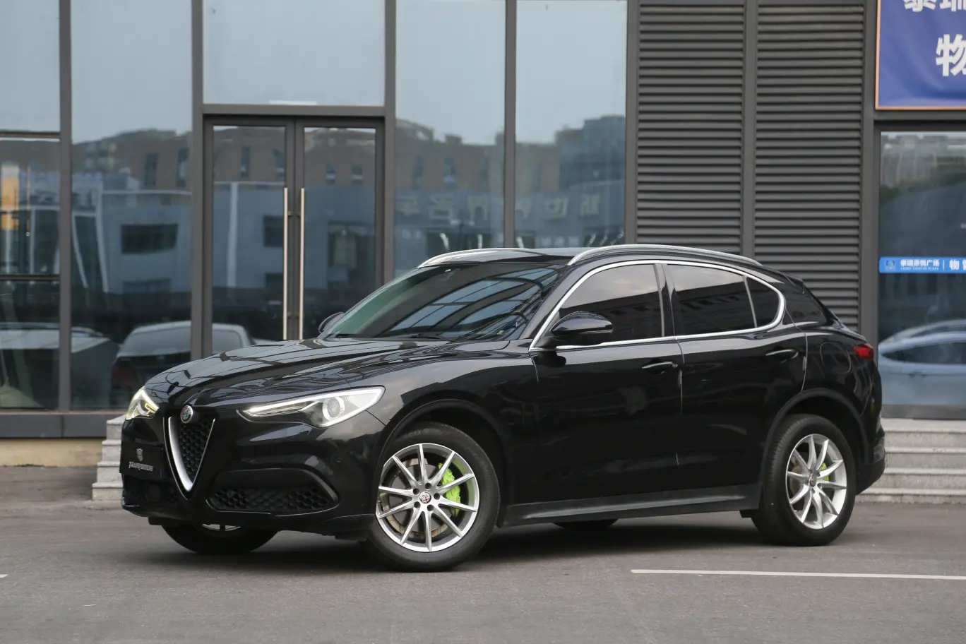 Alfa romeo Stelvio  из Китая