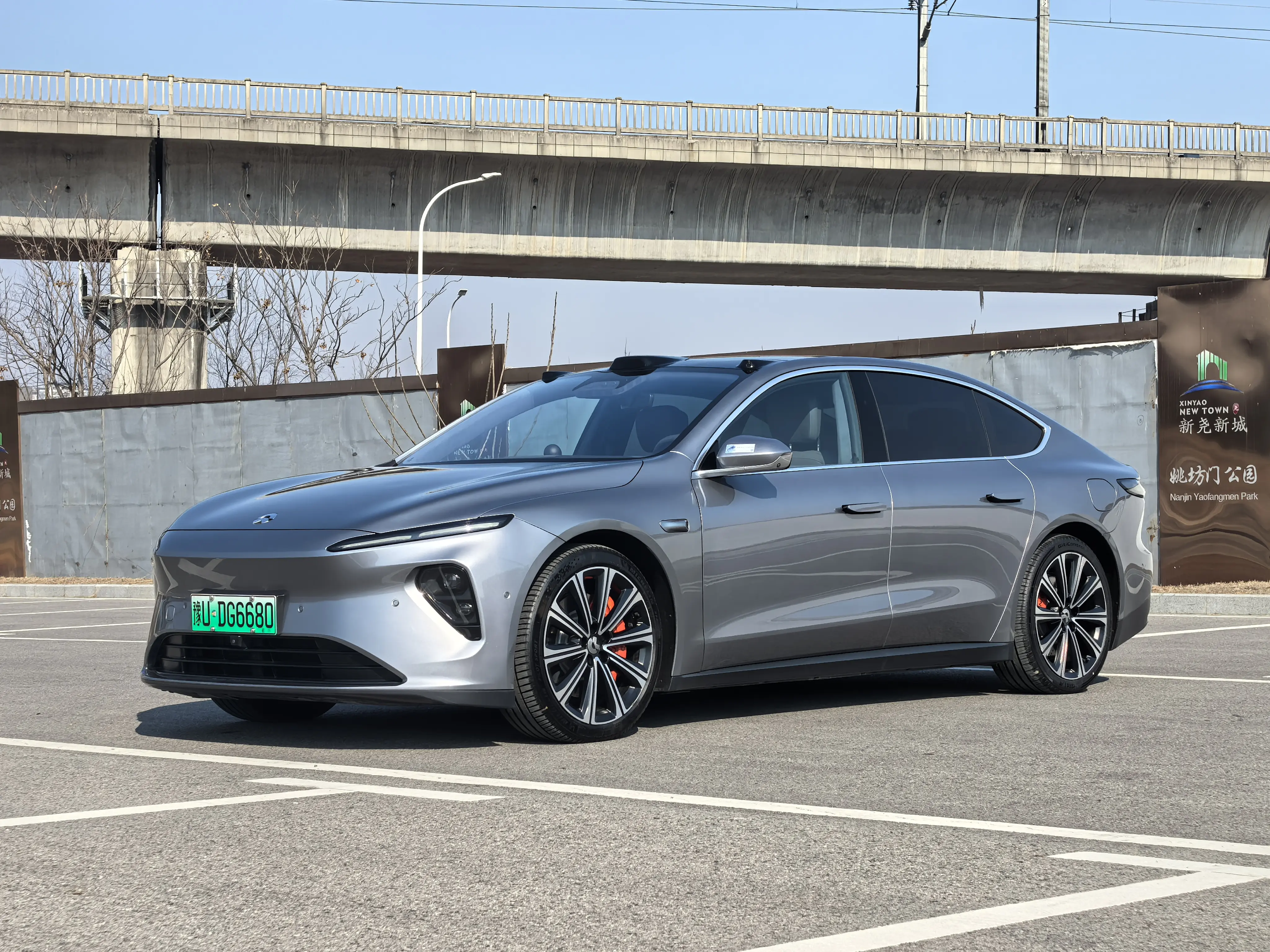 NIO ET7  из Китая