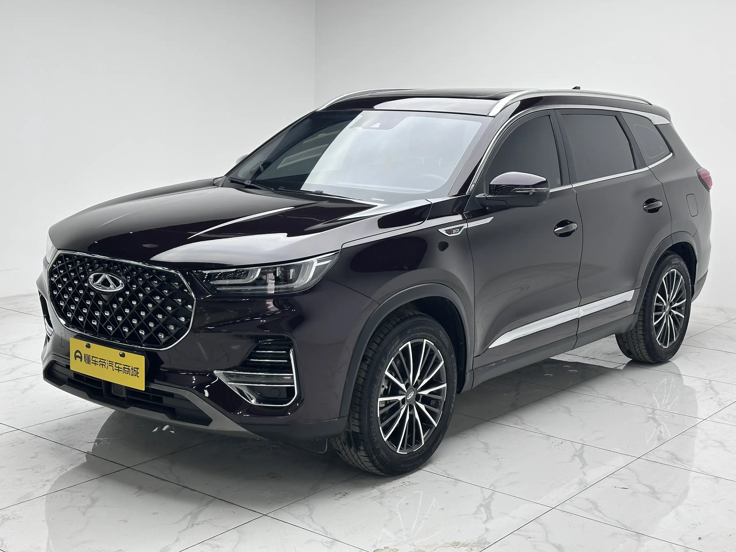 Chery Tiggo 8 PLUS  из Китая