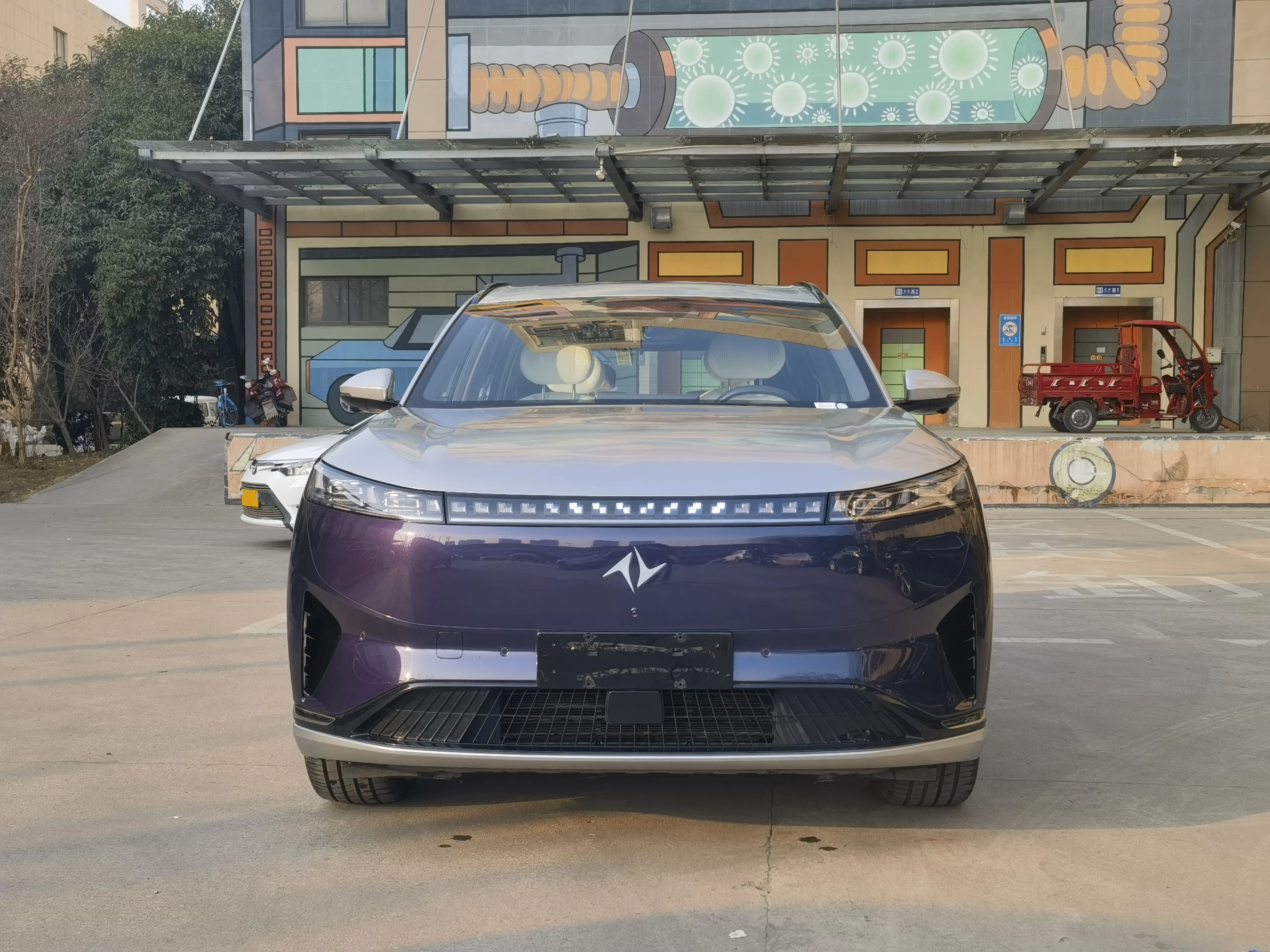 Dongfeng Eπ008  из Китая