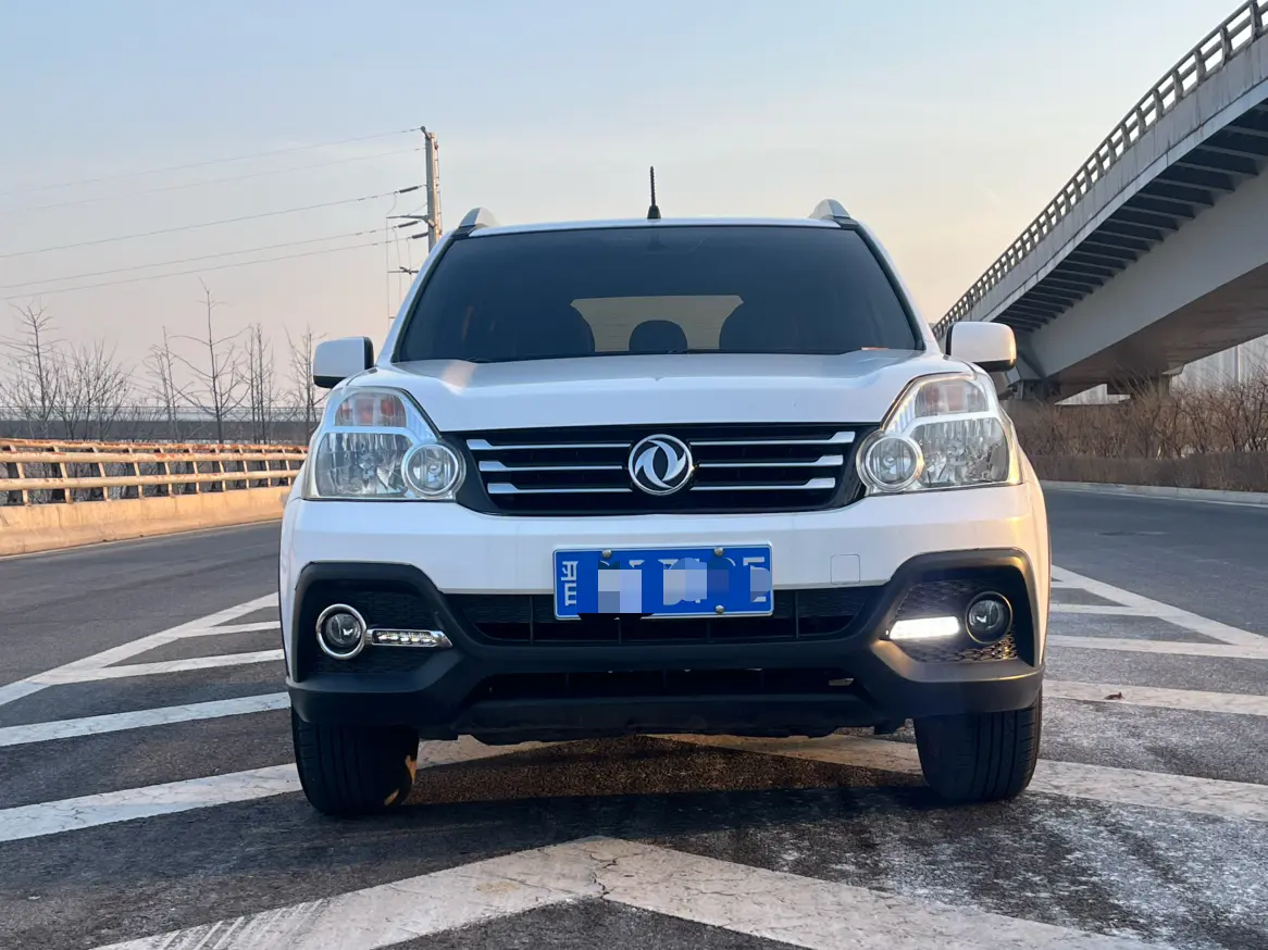 Dongfeng Fengdu MX6  из Китая