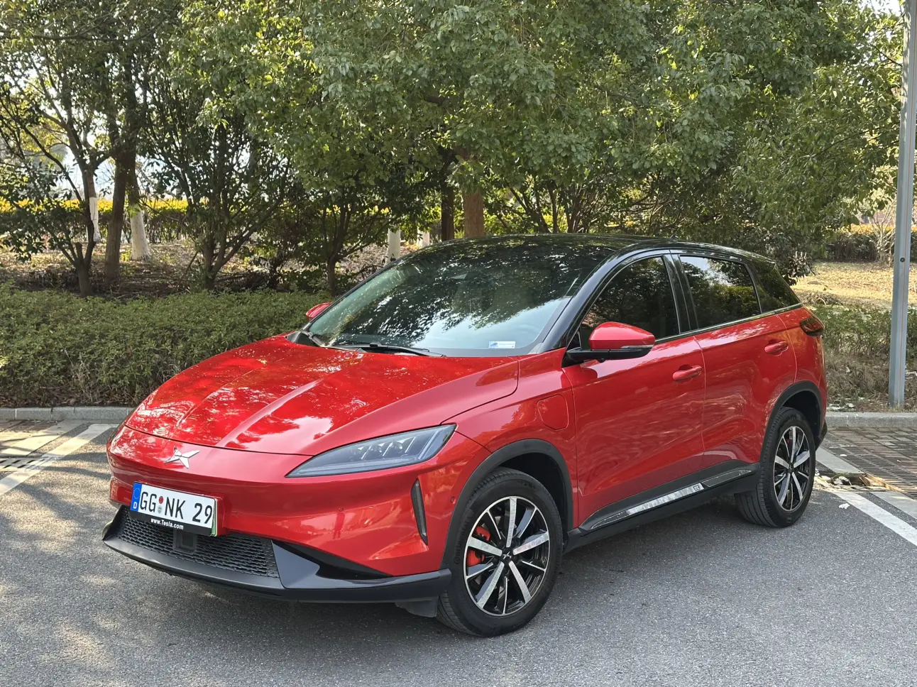 Xpeng G3  из Китая