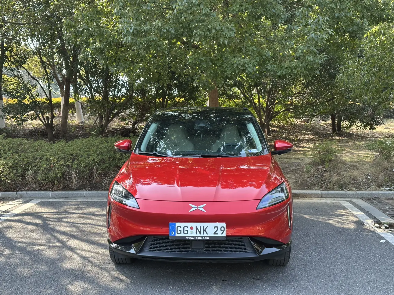 Xpeng G3  из Китая