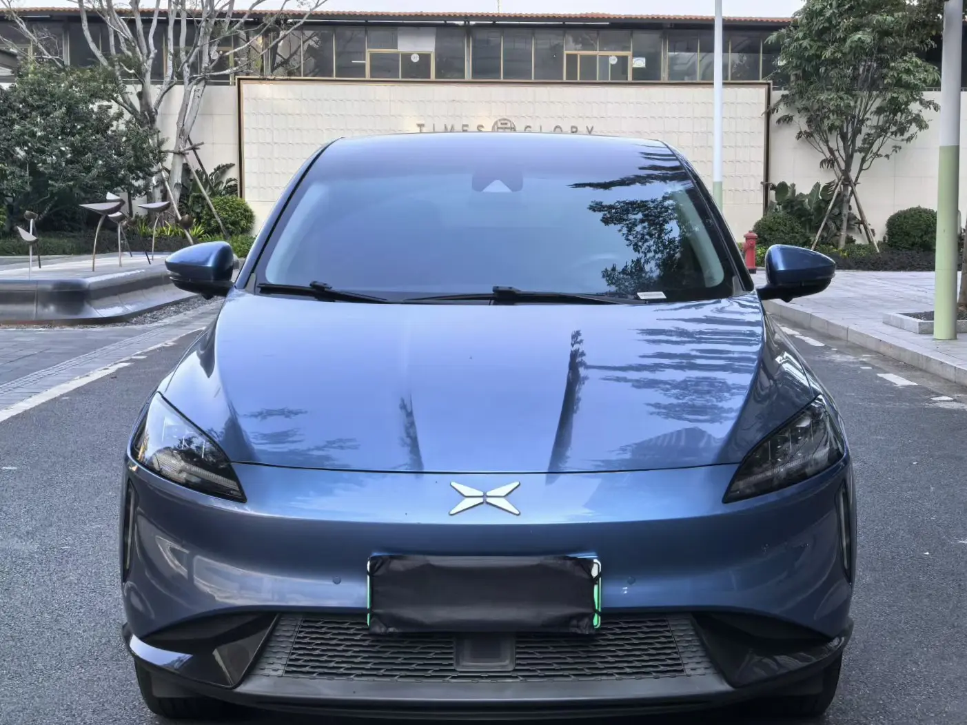 Xpeng G3  из Китая