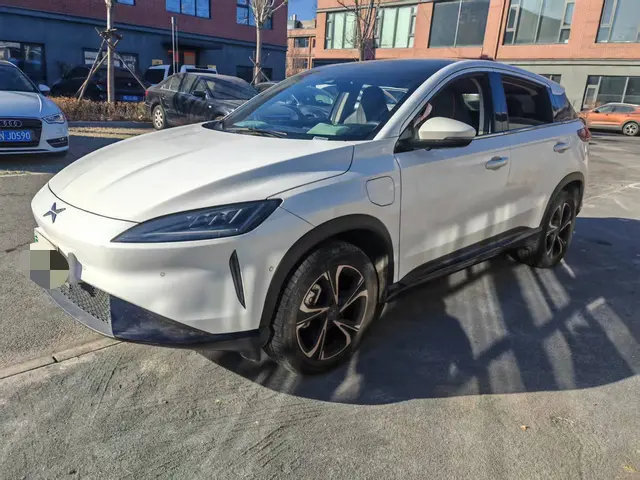 Xpeng G3  из Китая