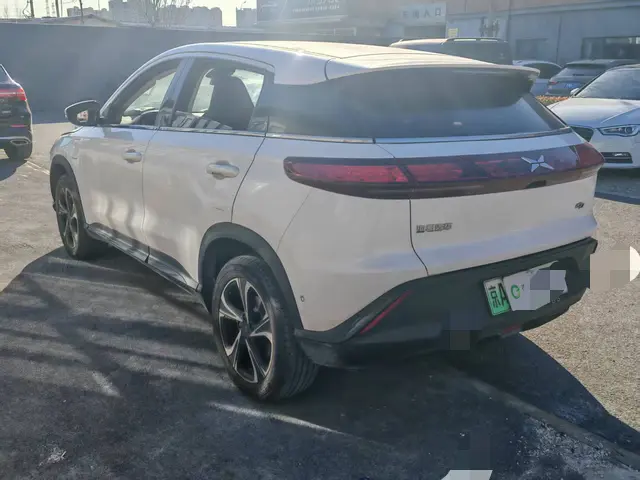 Xpeng G3  из Китая