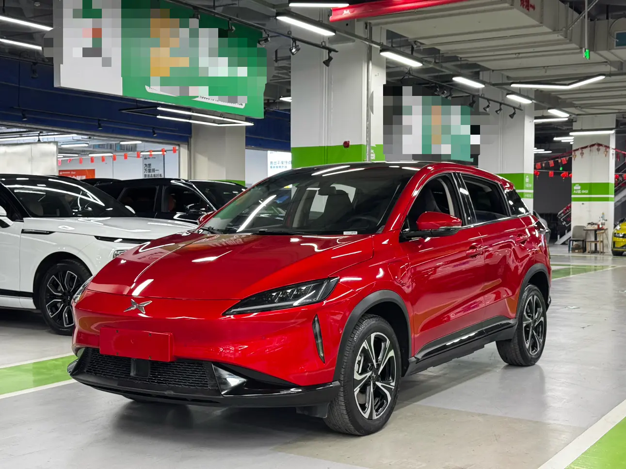 Xpeng G3  из Китая