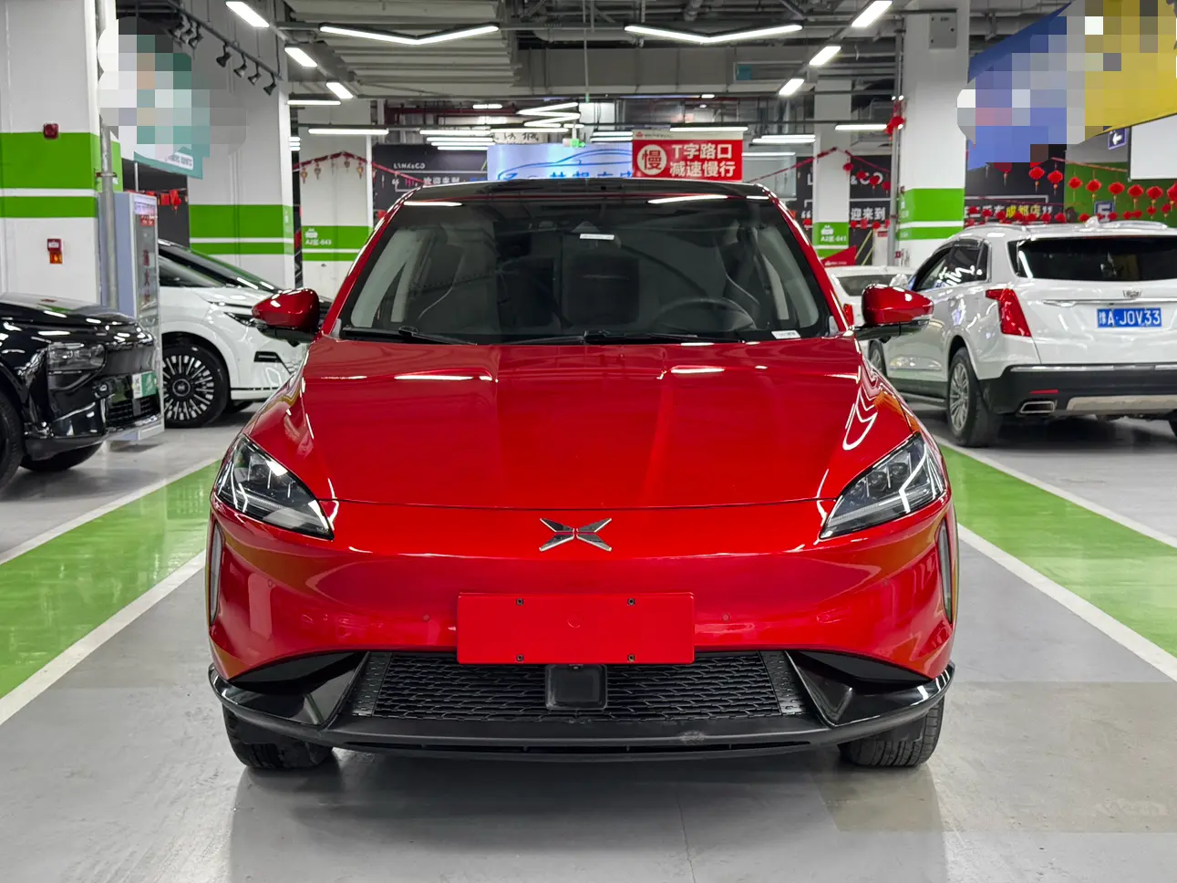 Xpeng G3  из Китая