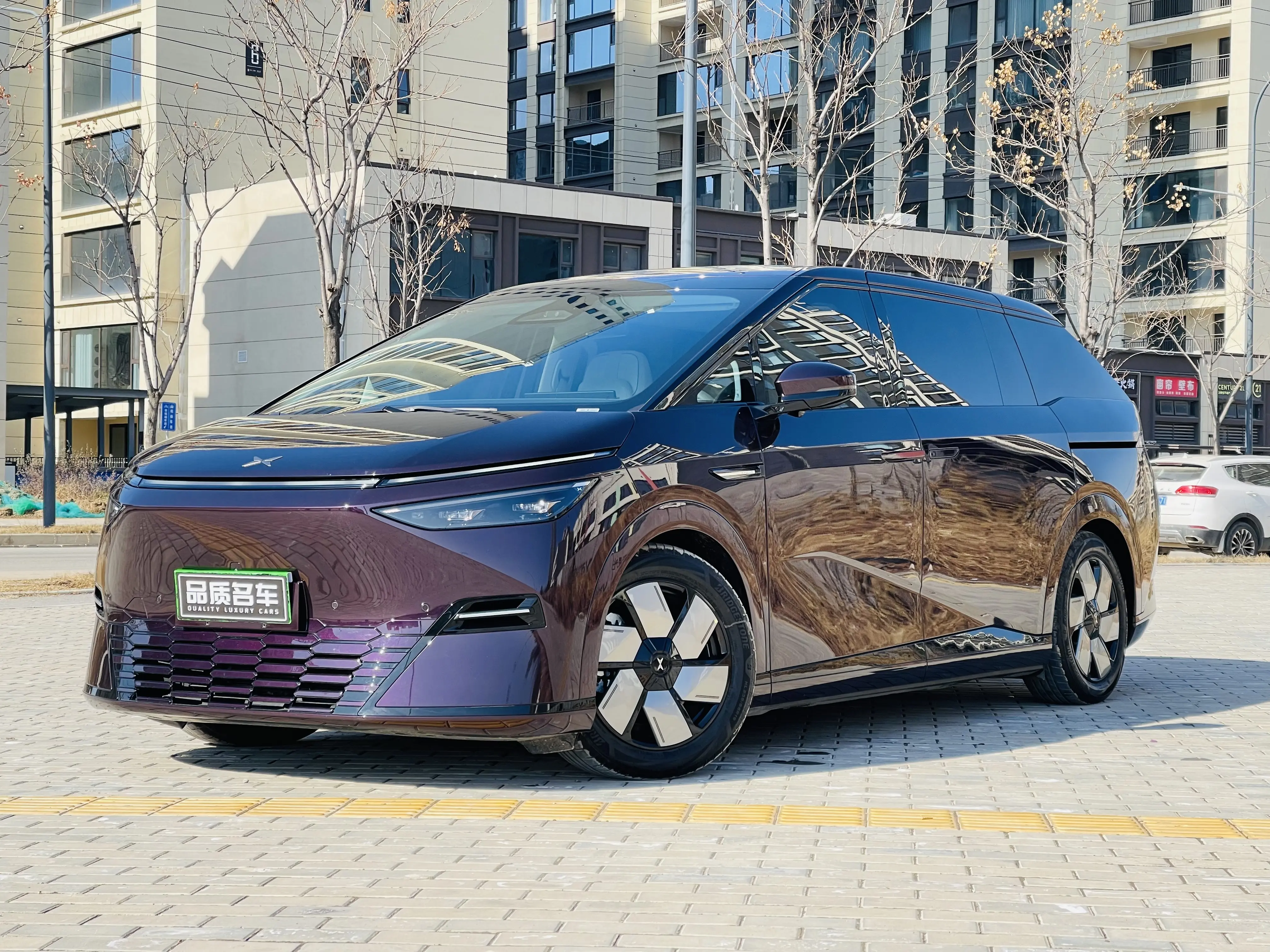 Xpeng X9  из Китая