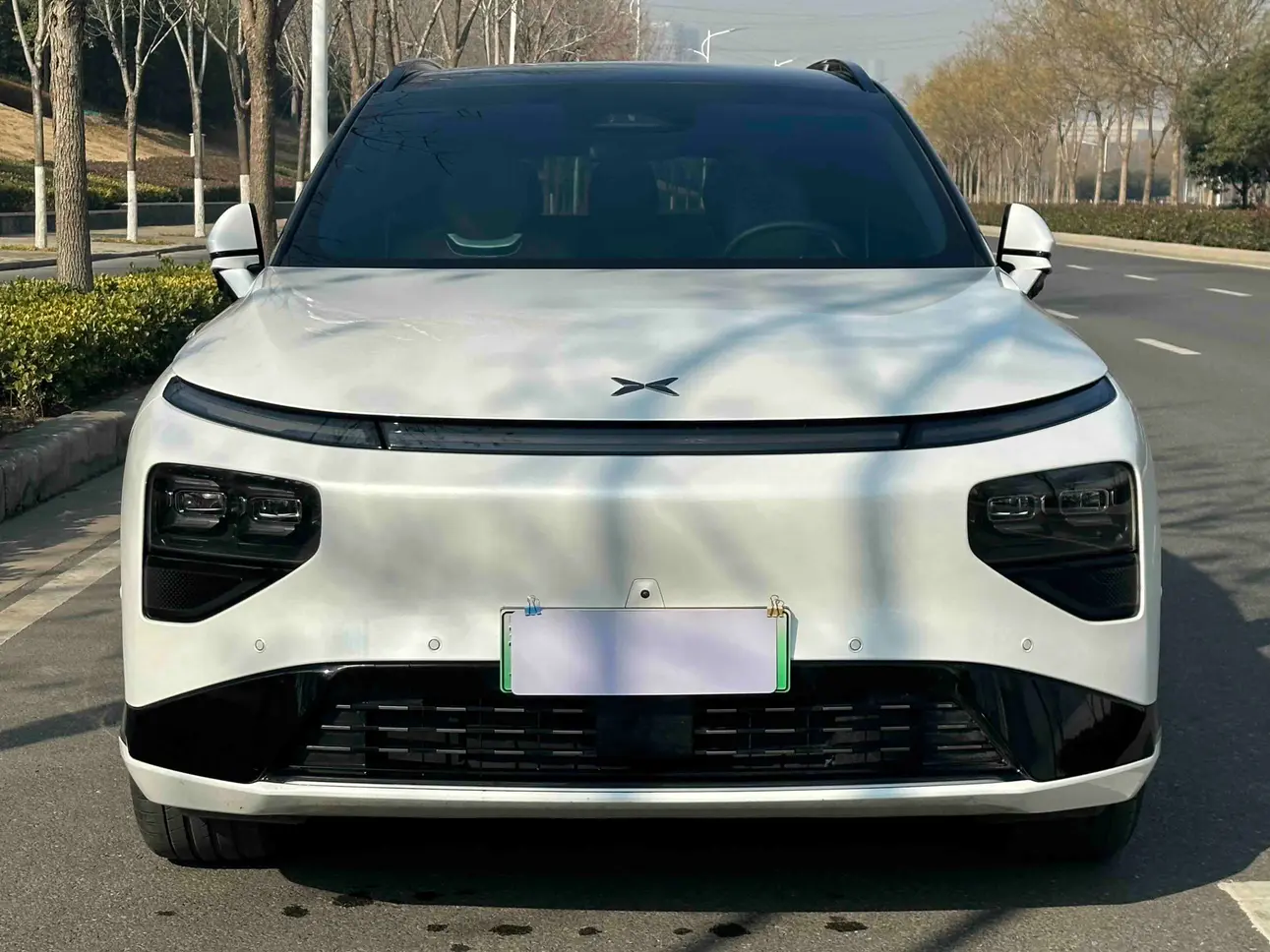 Xpeng G9  из Китая