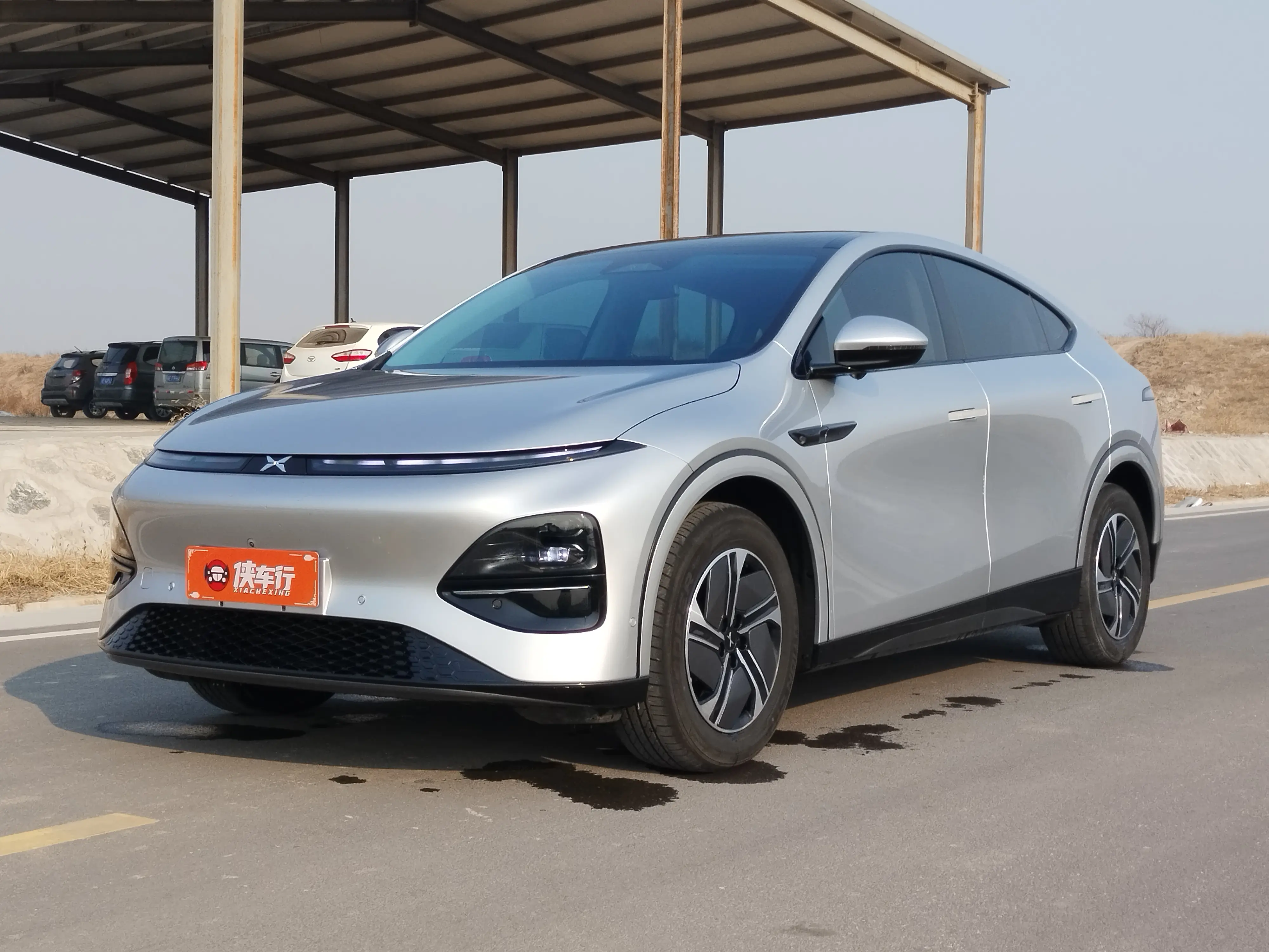 Xpeng G6  из Китая