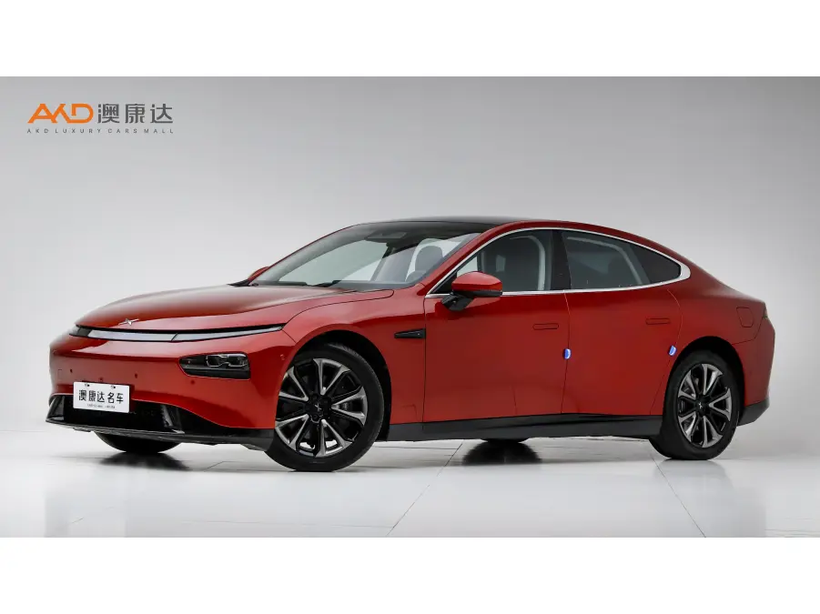 Xpeng P7  из Китая