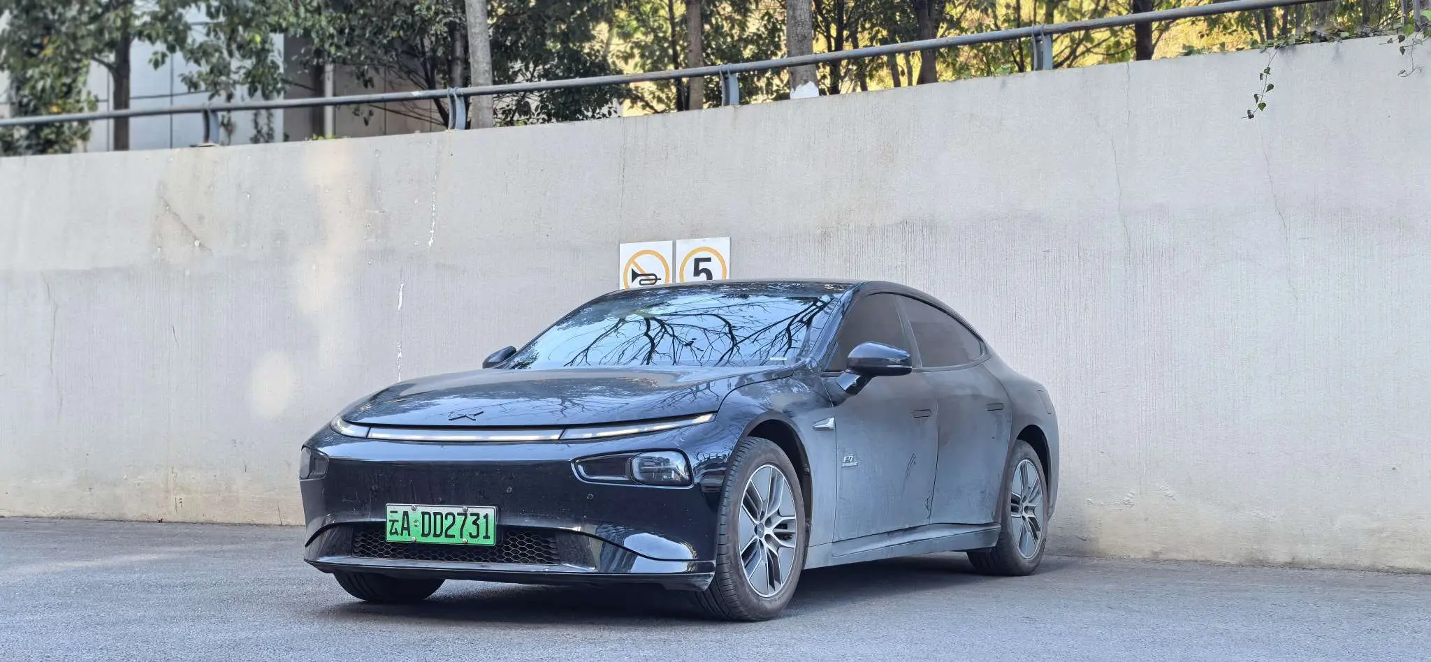 Xpeng P7  из Китая