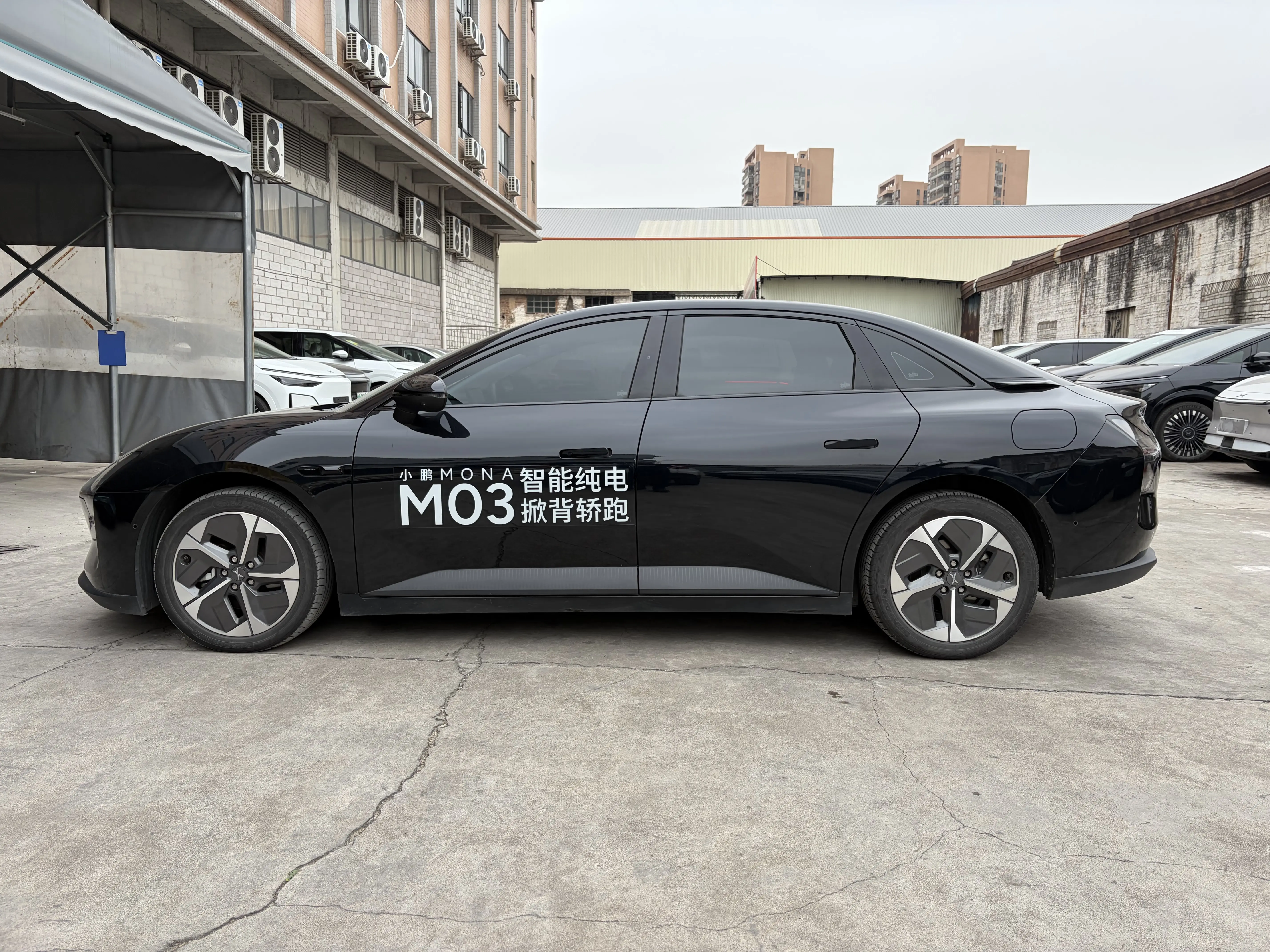 Xpeng Xiaopeng MONA M03  из Китая