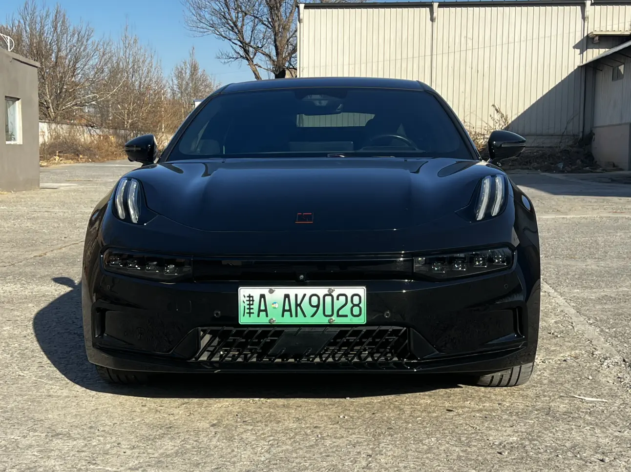 ZEEKR 001  из Китая