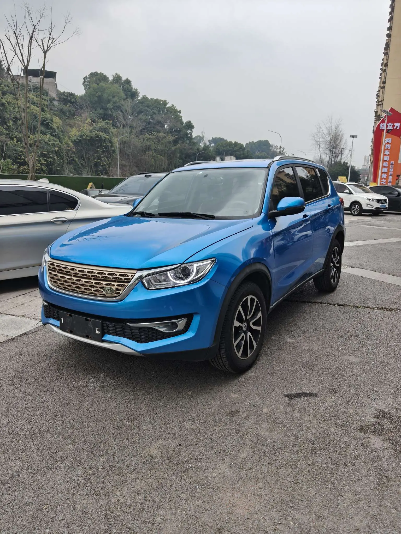 Kaiyi X3  из Китая