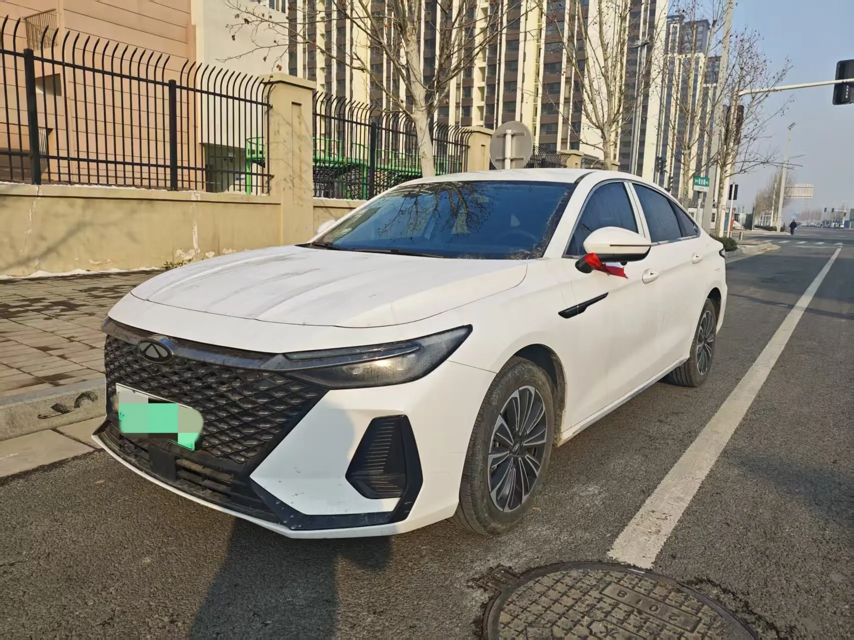Chery Fengyun A8  из Китая