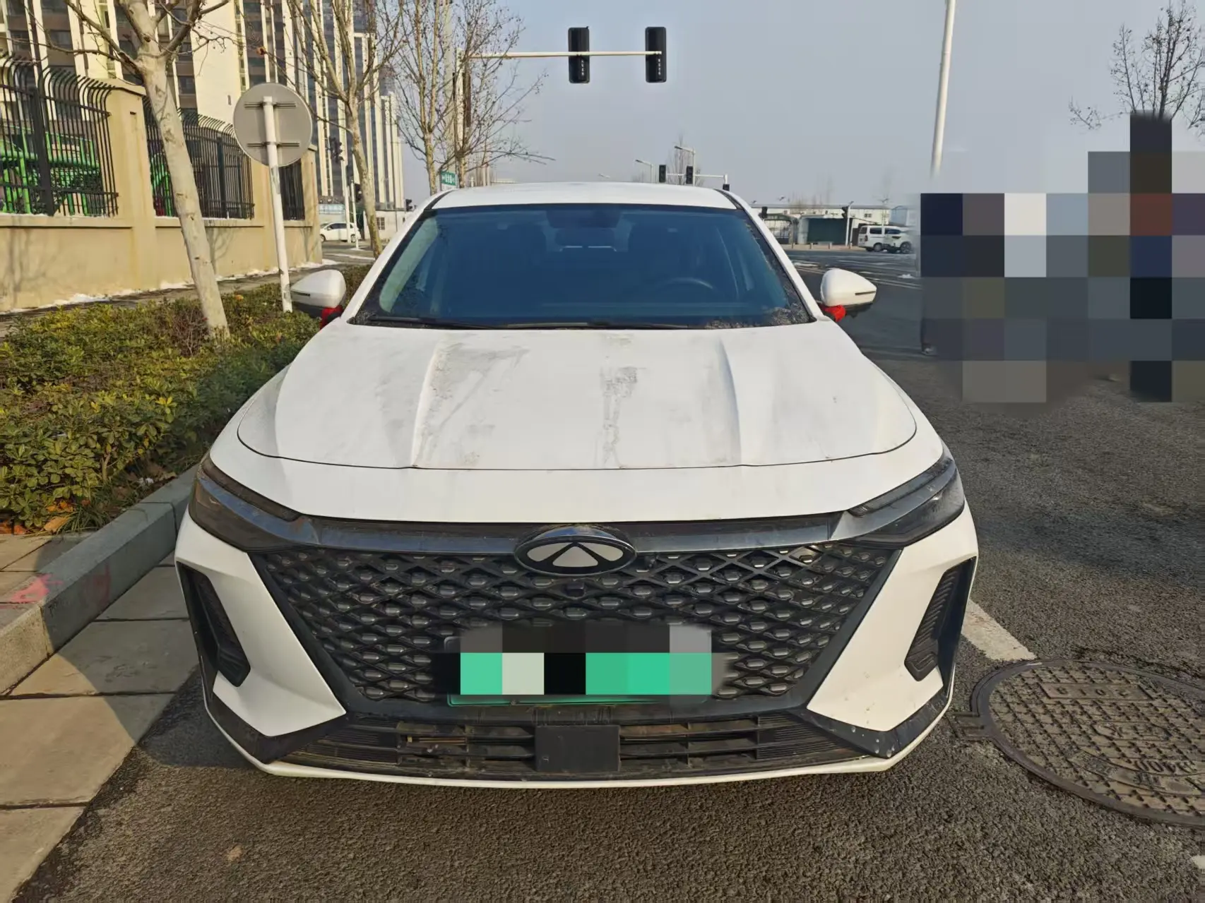 Chery Fengyun A8  из Китая