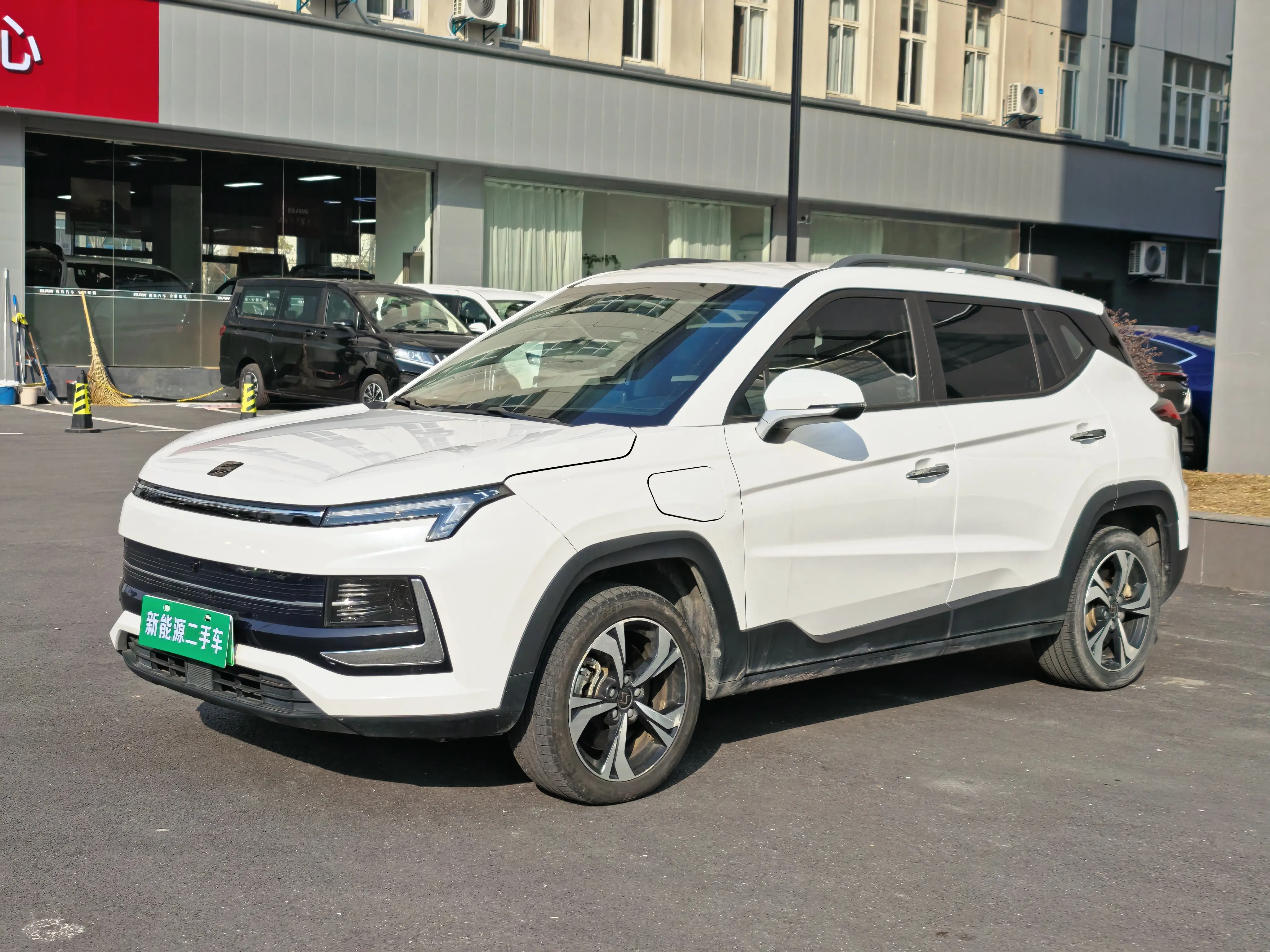 JAC (Sihao) Sihao E40X  из Китая