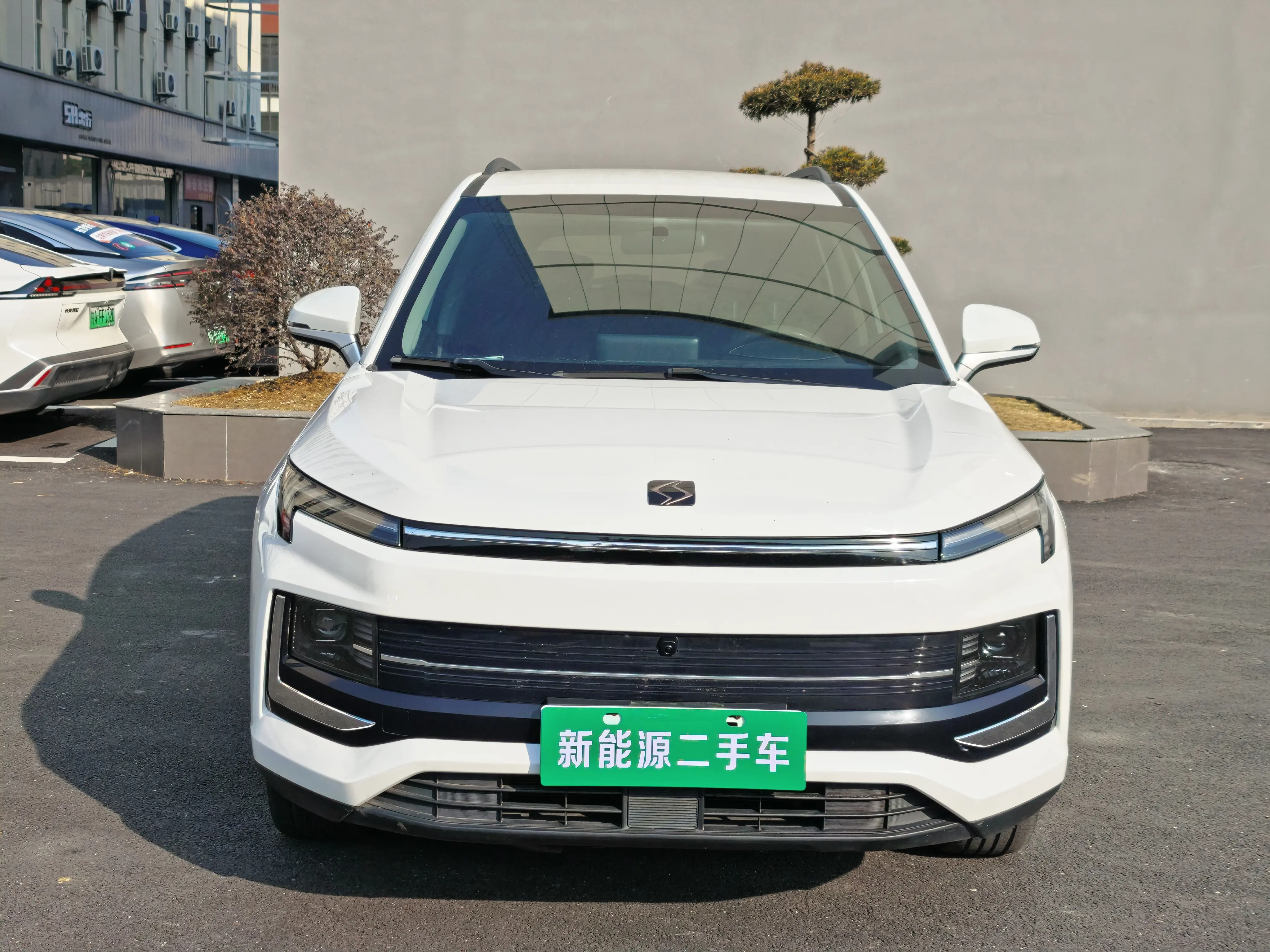 JAC (Sihao) Sihao E40X  из Китая