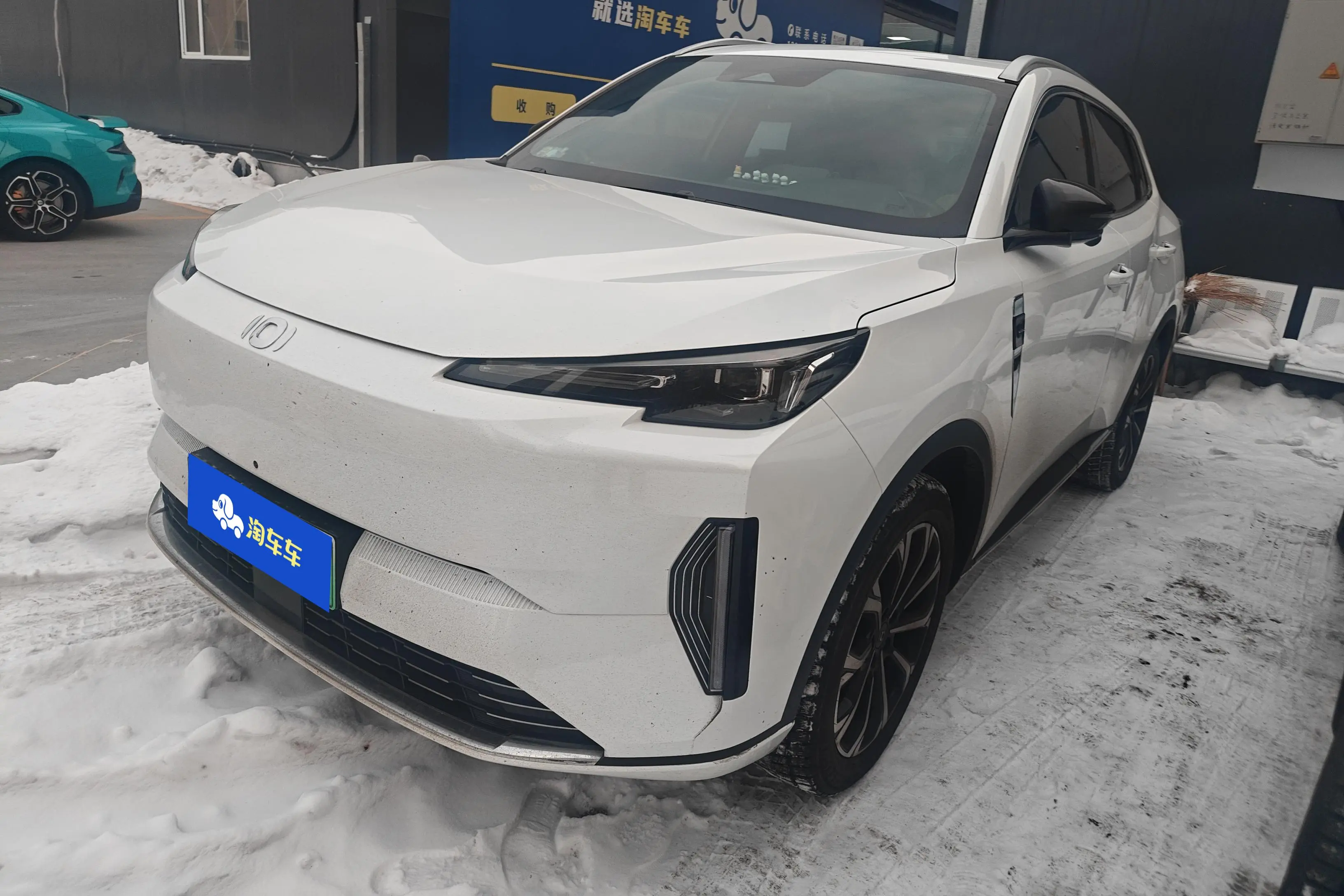 Changan Qiyuan Q05 Classic  из Китая