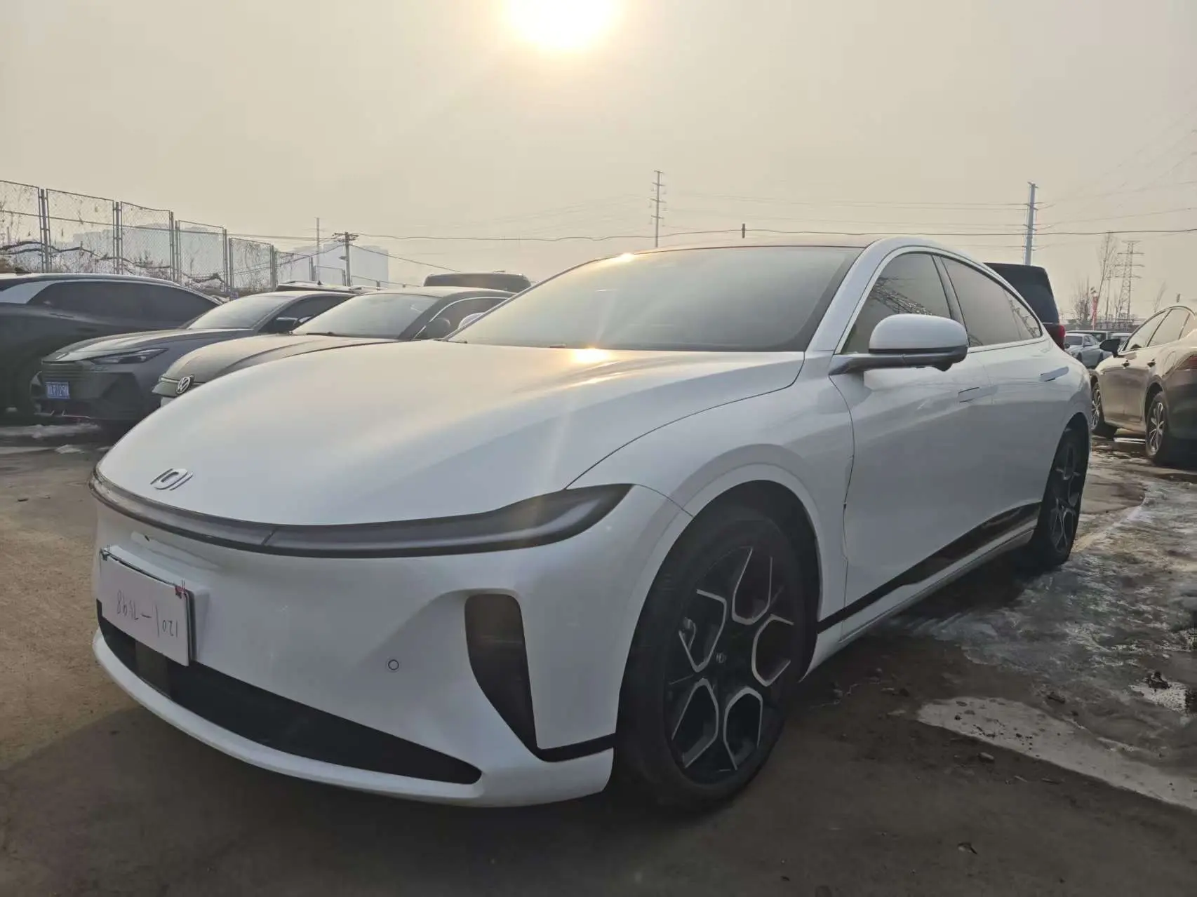 Changan Qiyuan A07  из Китая