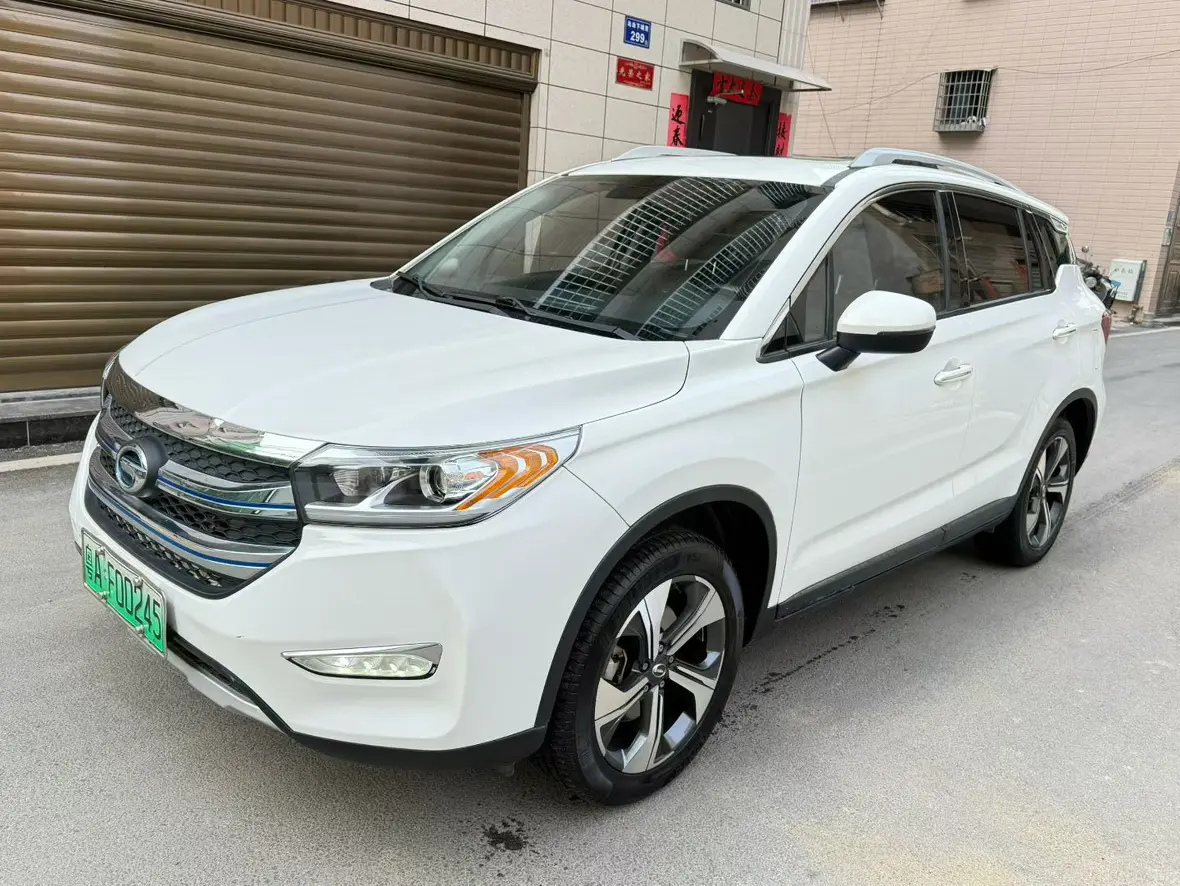 GAC Shi Rui PHEV  из Китая
