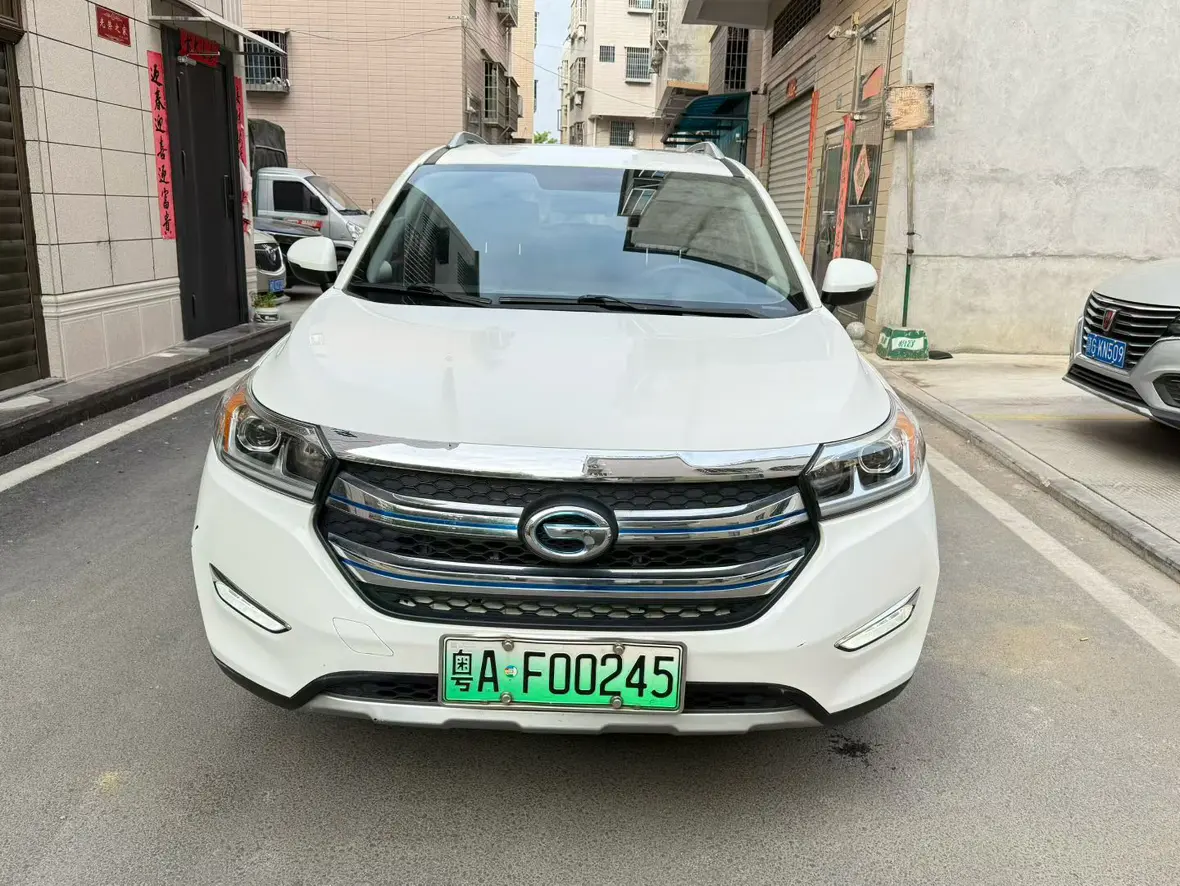 GAC Shi Rui PHEV  из Китая