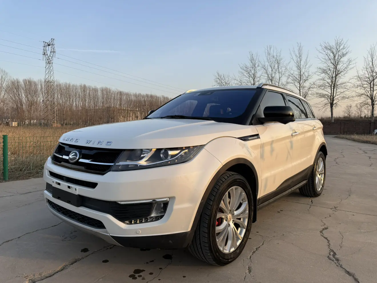 Lu Feng Landwind X7  из Китая