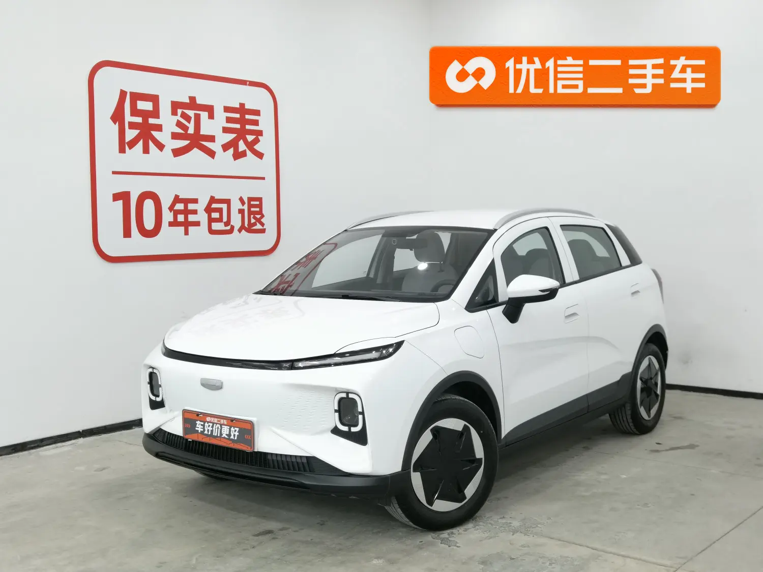 Geely Geometry E Firefly  из Китая
