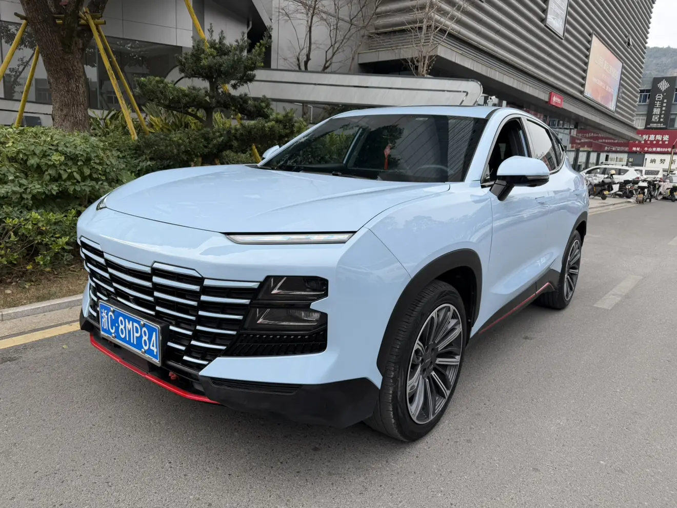 Jetour Dashing  из Китая