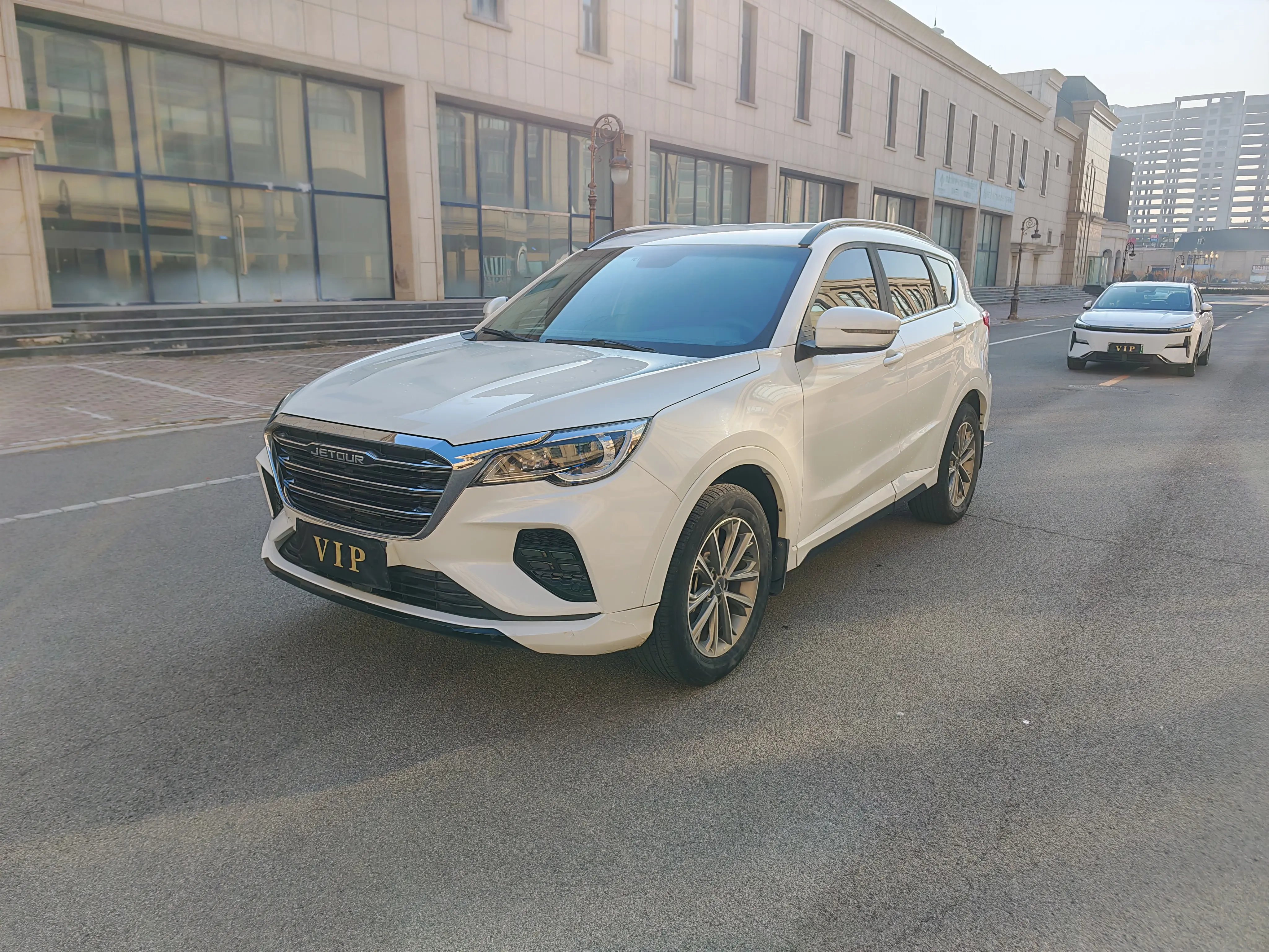 Jetour Jietu X70  из Китая