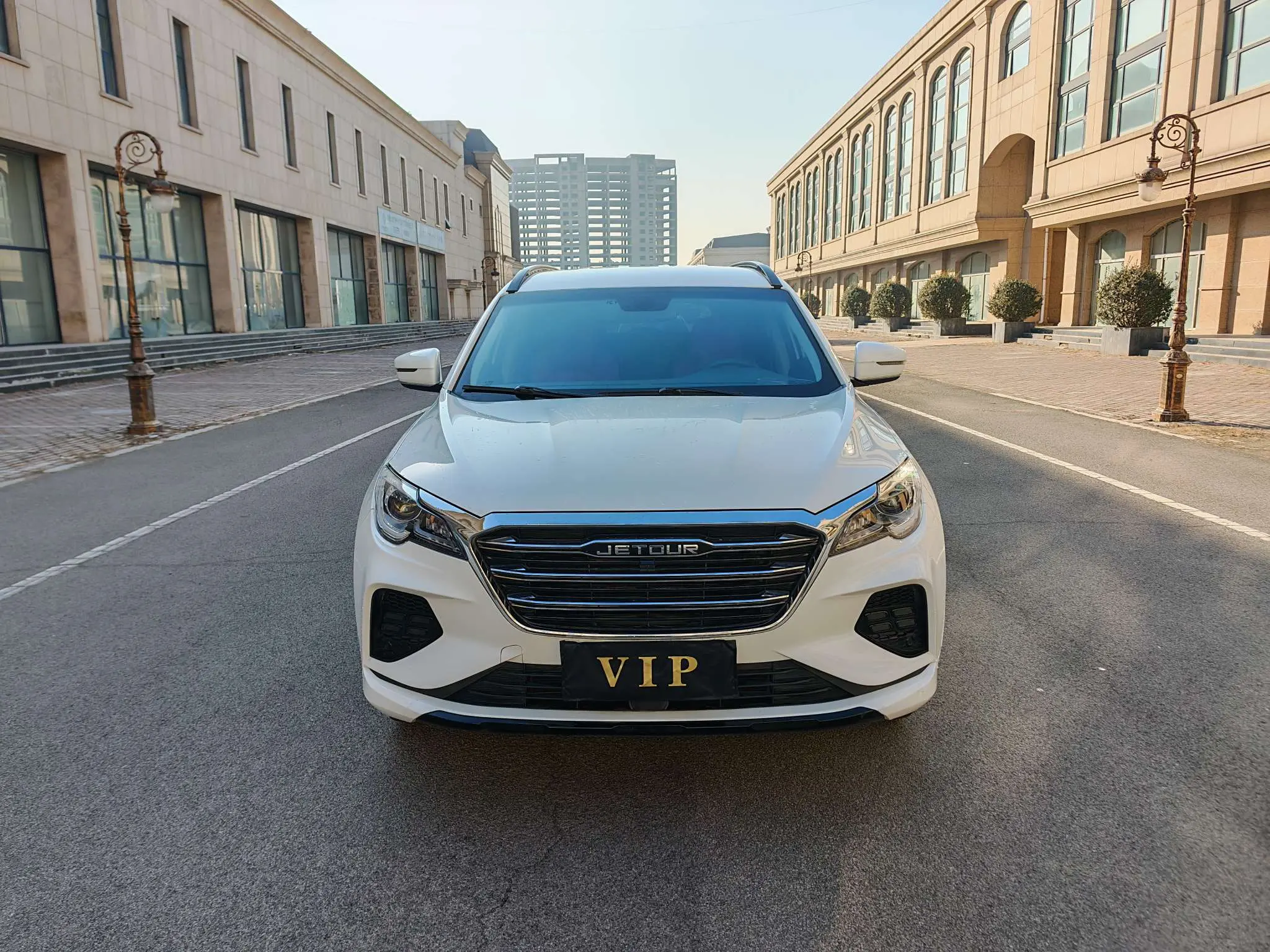 Jetour Jietu X70  из Китая