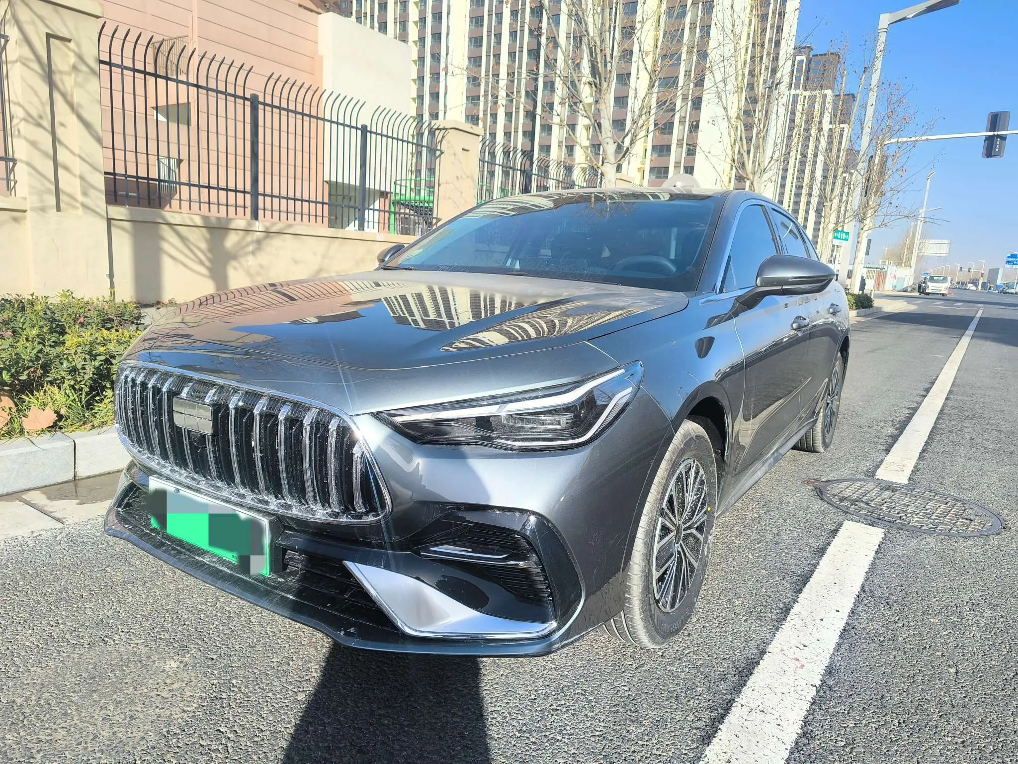 Geely Galaxy Star 6  из Китая