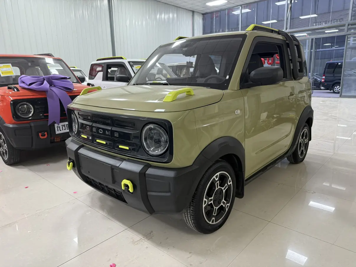 Geely Panda  из Китая