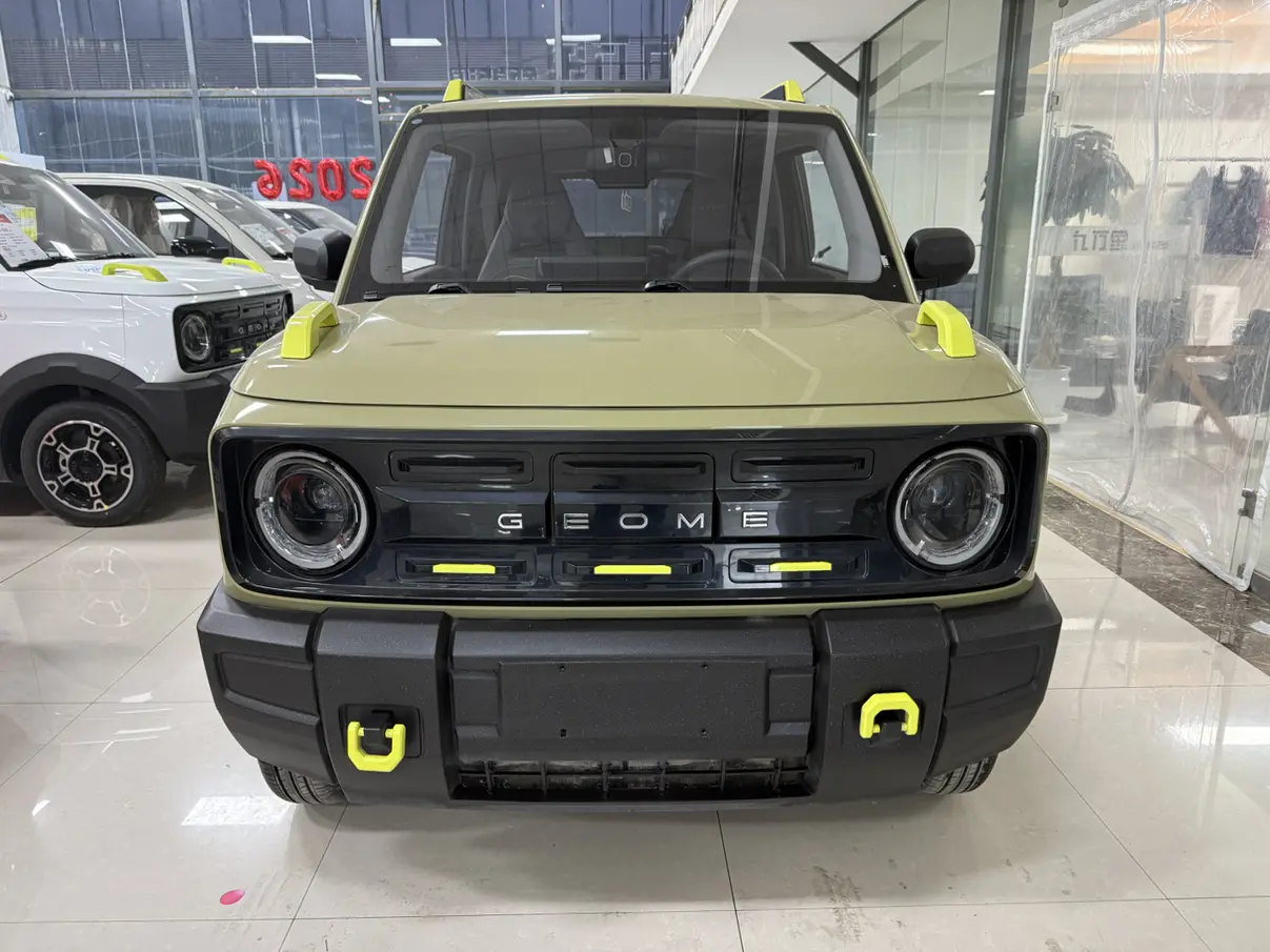 Geely Panda  из Китая