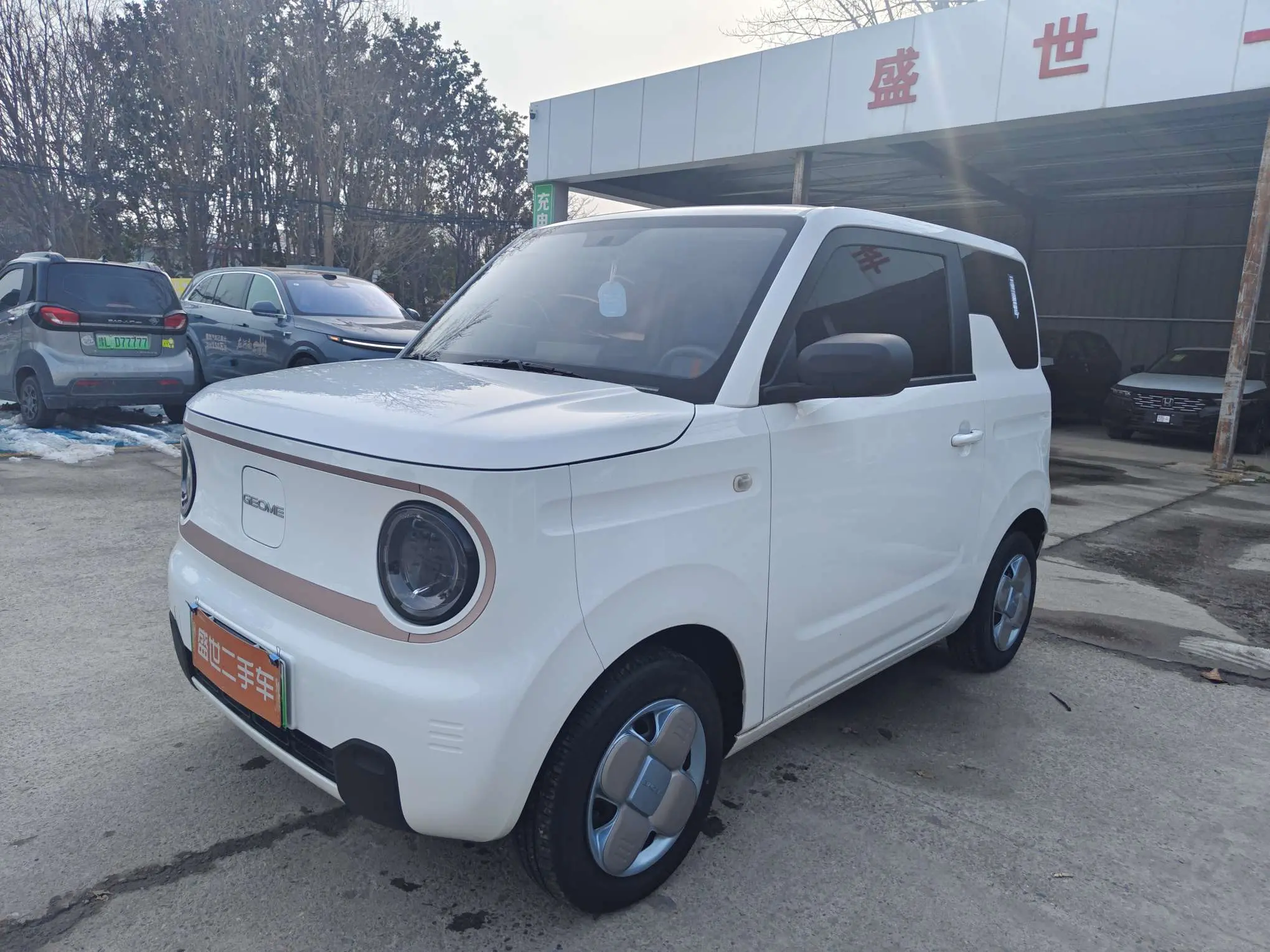 Geely Panda  из Китая