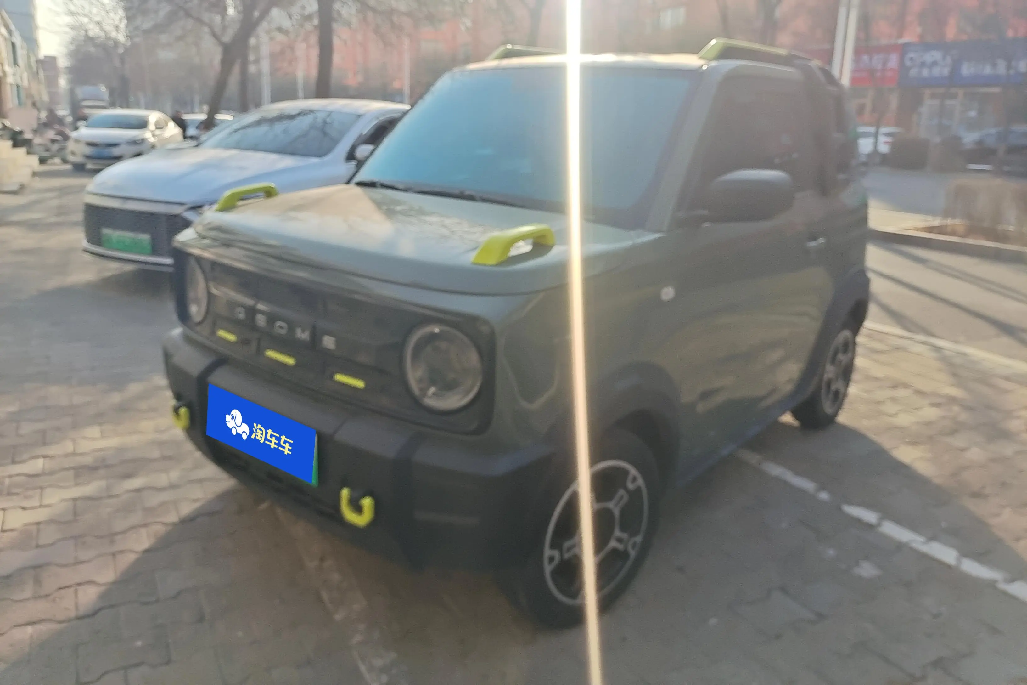 Geely Panda  из Китая