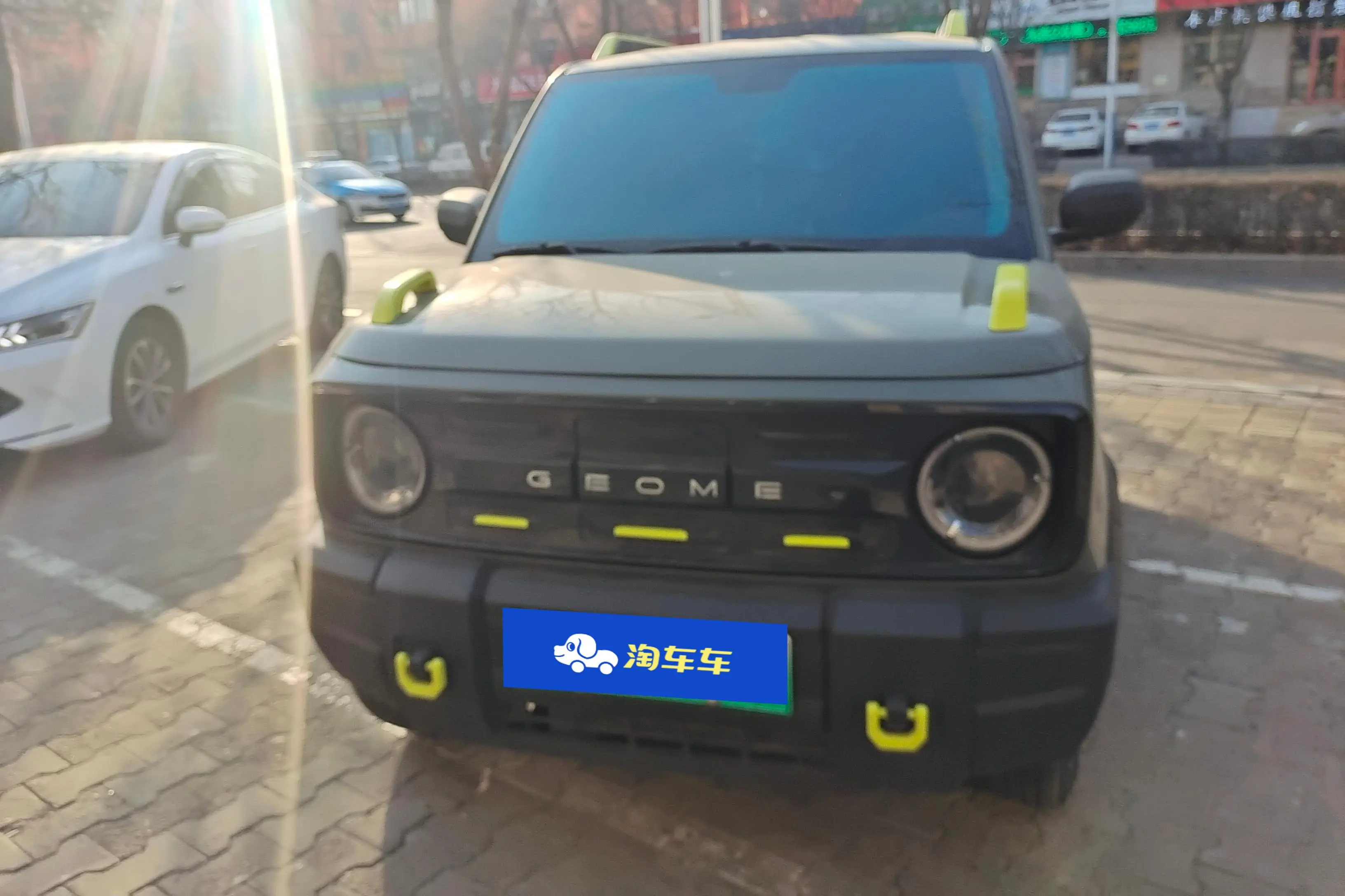 Geely Panda  из Китая
