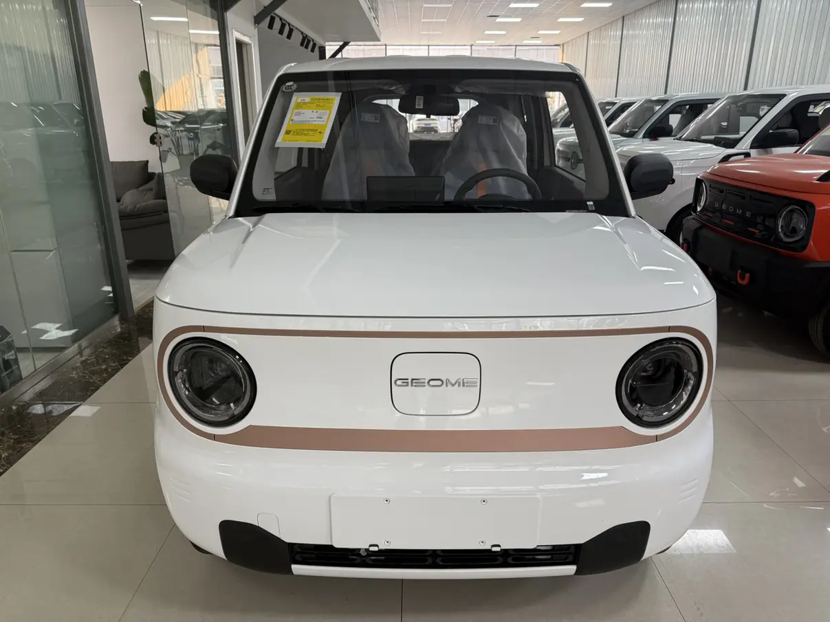Geely Panda  из Китая