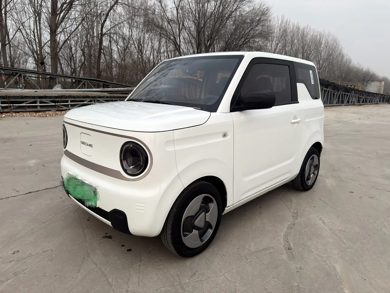 Geely Panda  из Китая