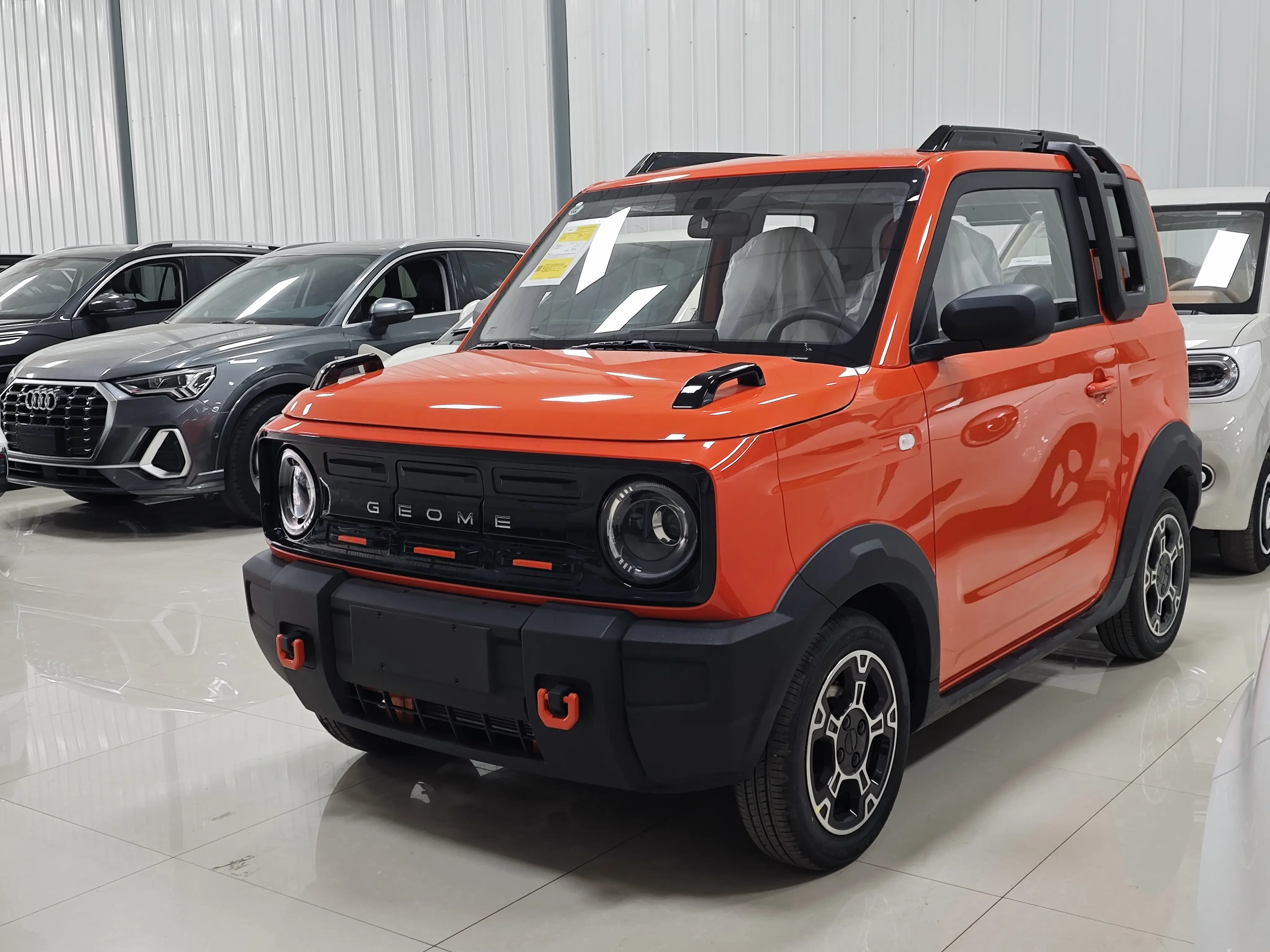 Geely Panda  из Китая