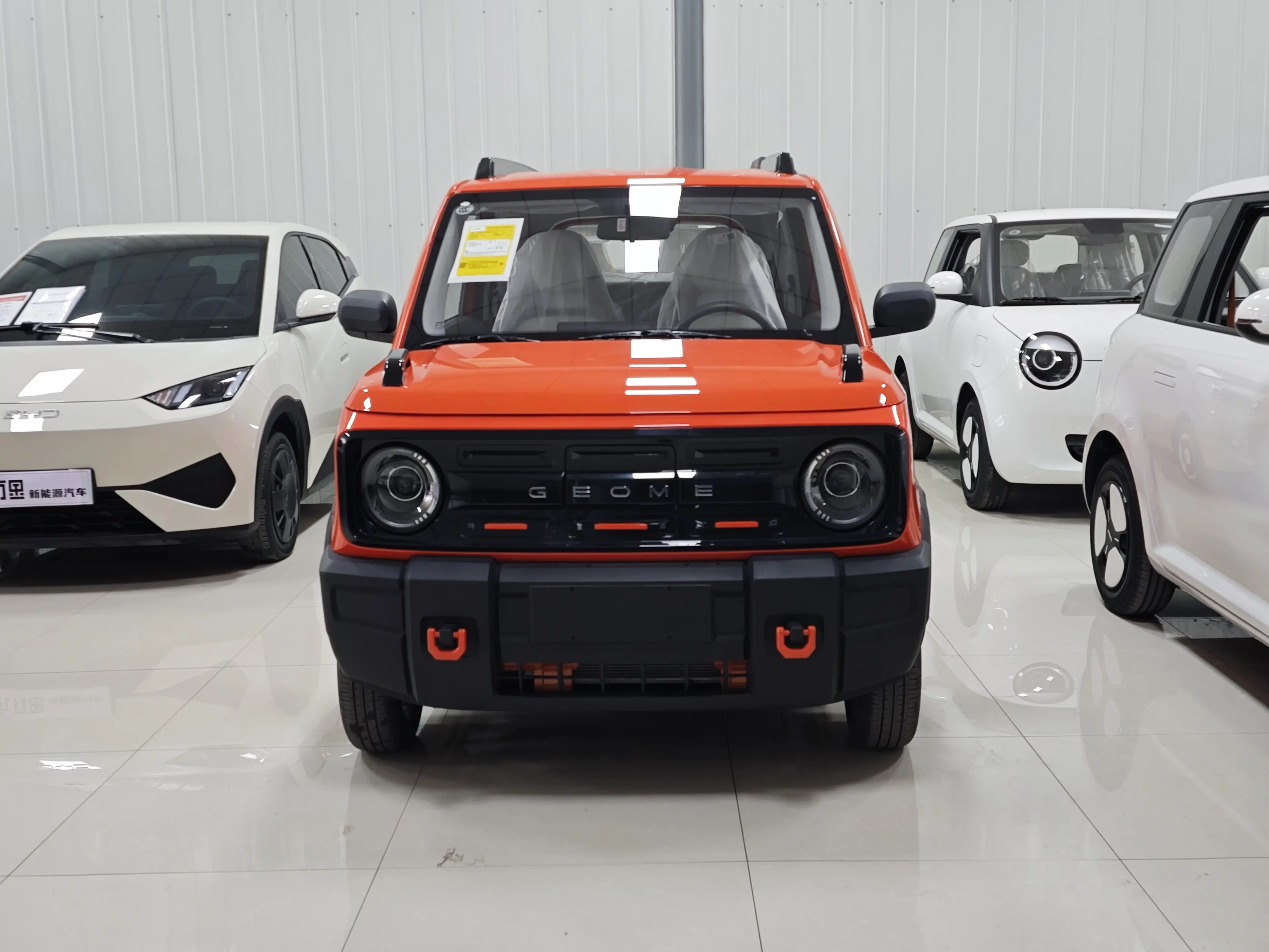 Geely Panda  из Китая