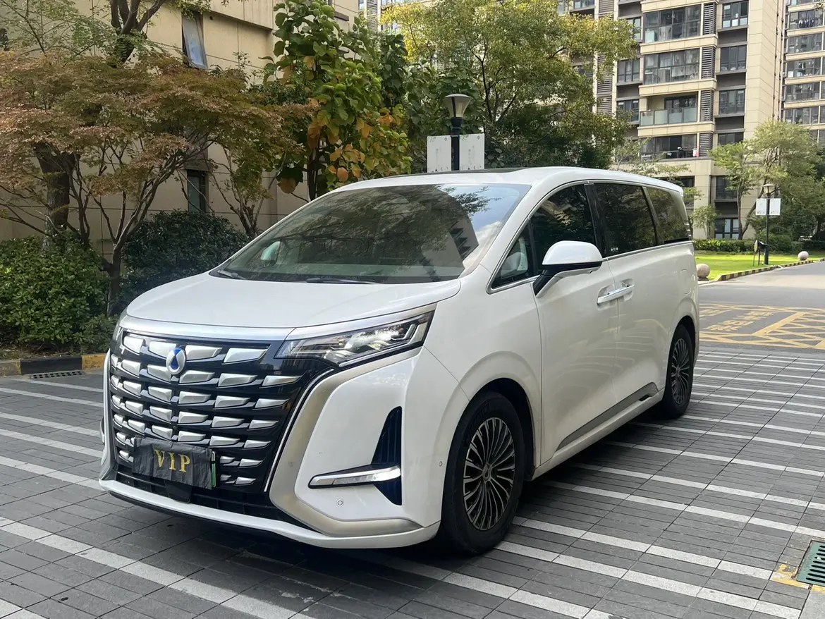 Denza D9 DM  из Китая