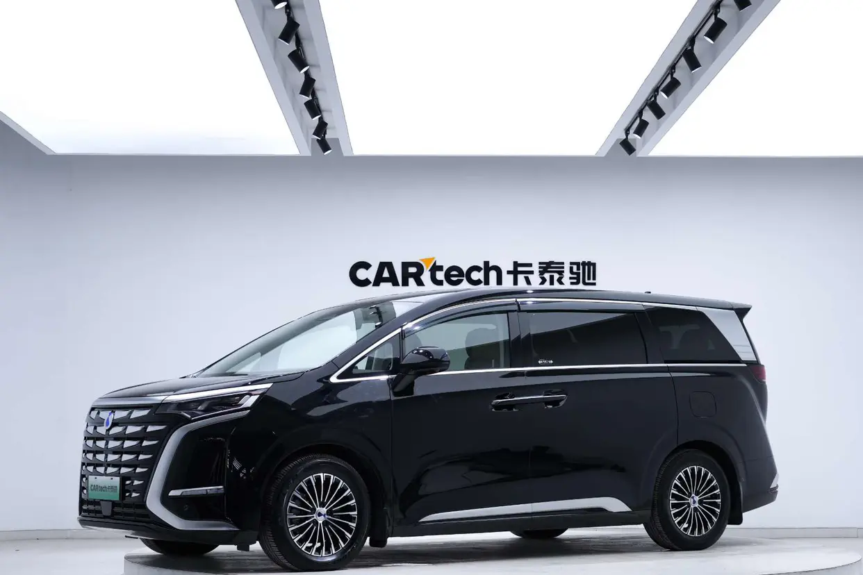 Denza D9 DM  из Китая