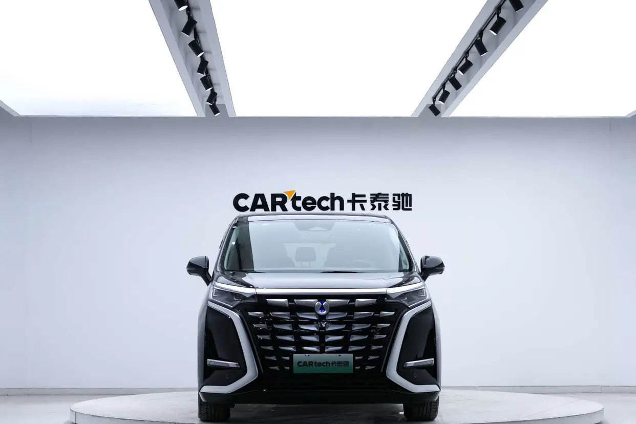 Denza D9 DM  из Китая